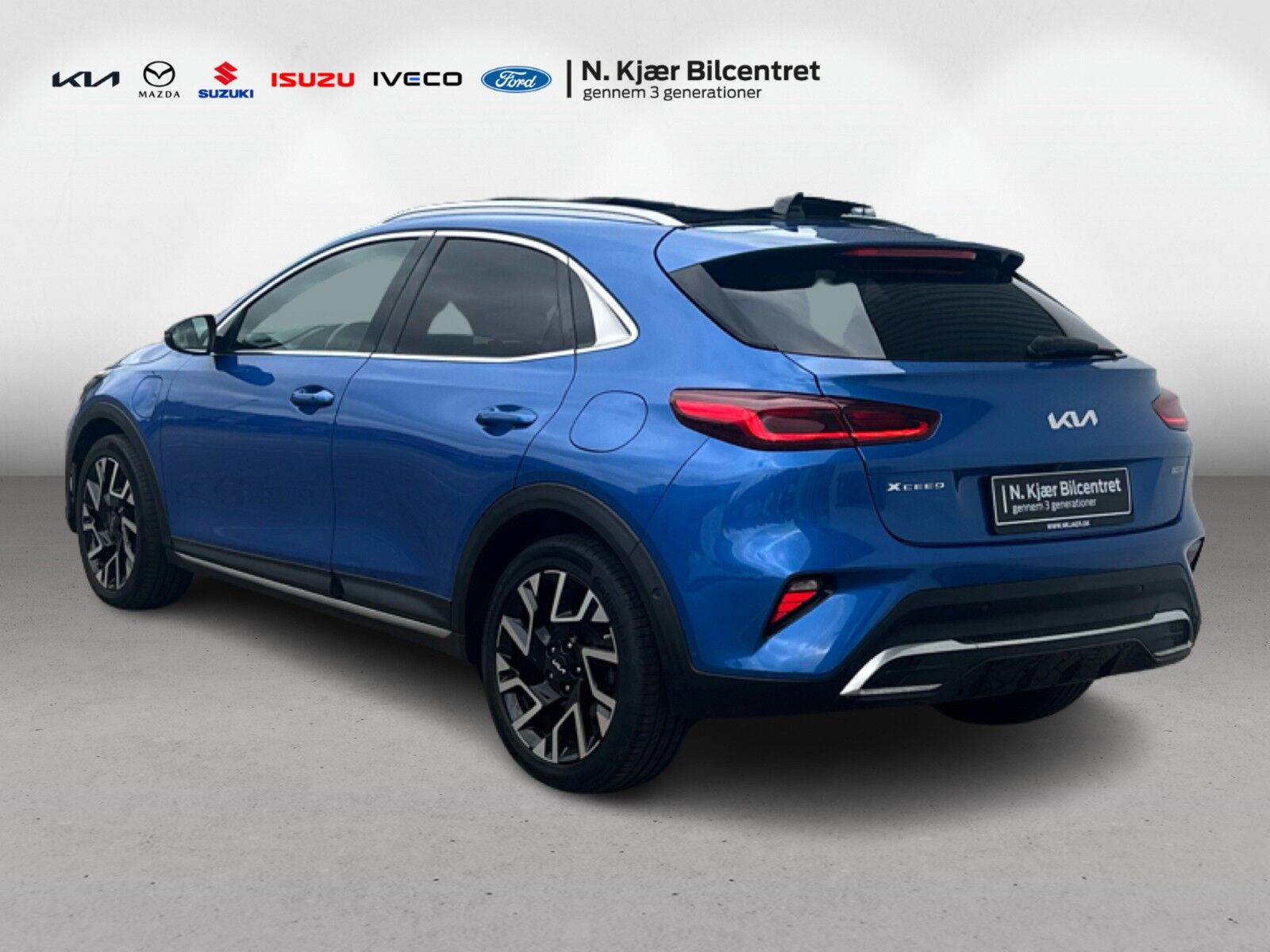 Billede af Kia XCeed 1,6 GDI  Plugin-hybrid Upgrade DCT 141HK 5d 6g Aut.
