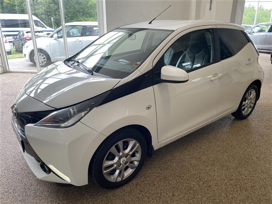Toyota Aygo 1,0 VVT-I X-Cellence 69HK 5d