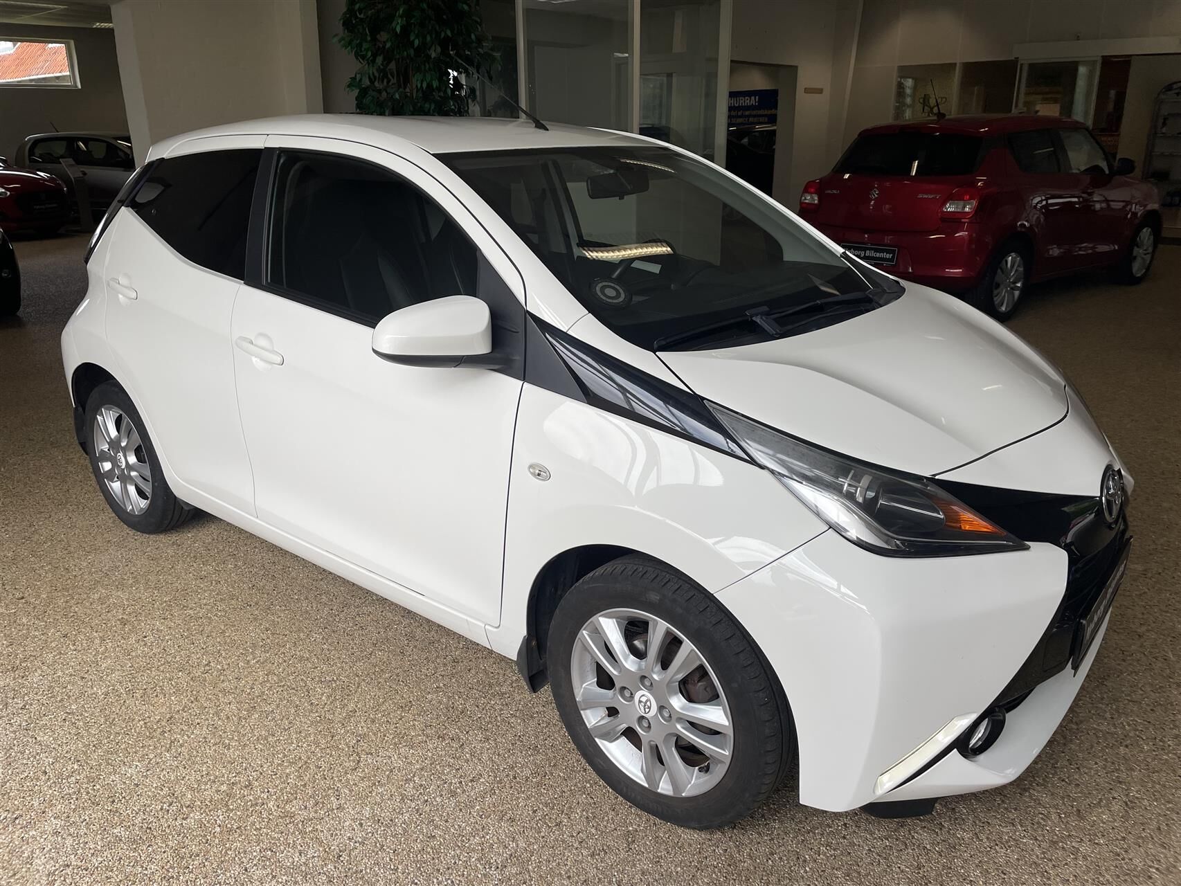 Billede af Toyota Aygo 1,0 VVT-I X-Cellence 69HK 5d
