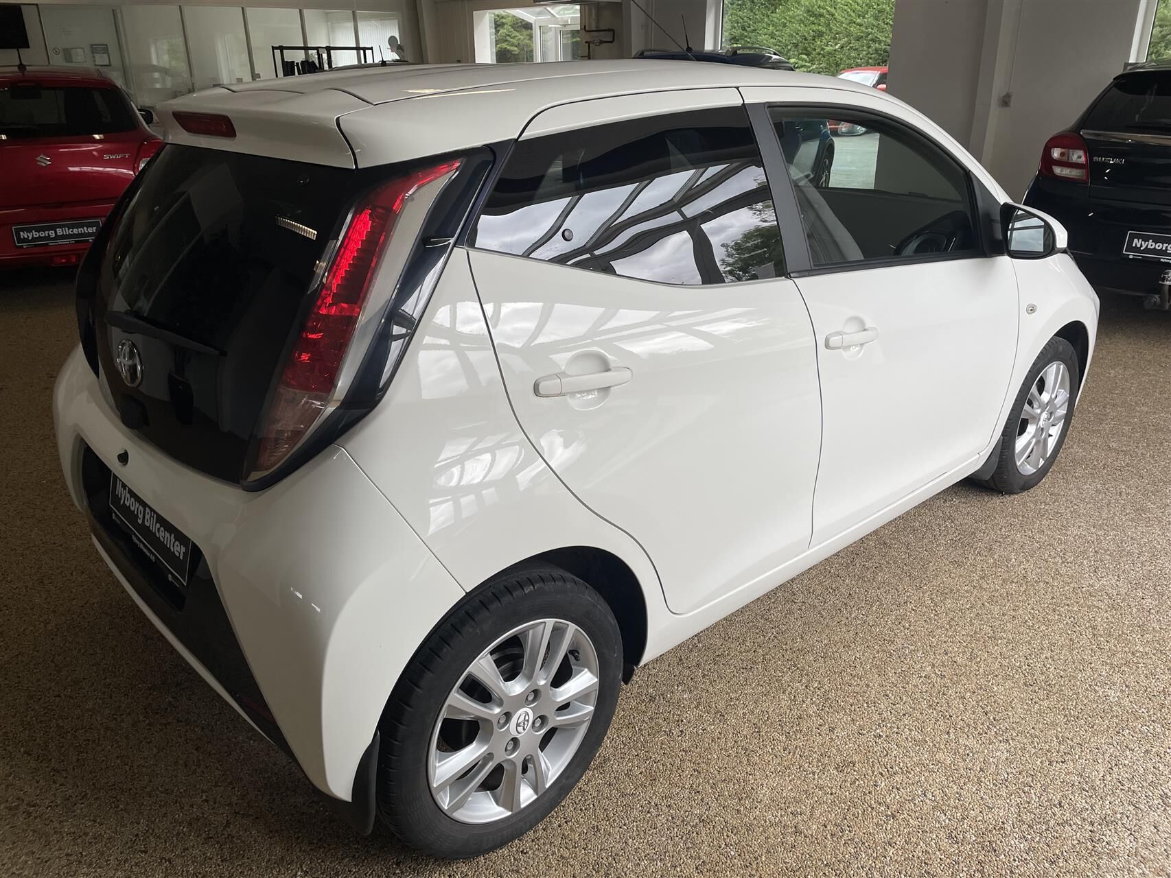 Billede af Toyota Aygo 1,0 VVT-I X-Cellence 69HK 5d