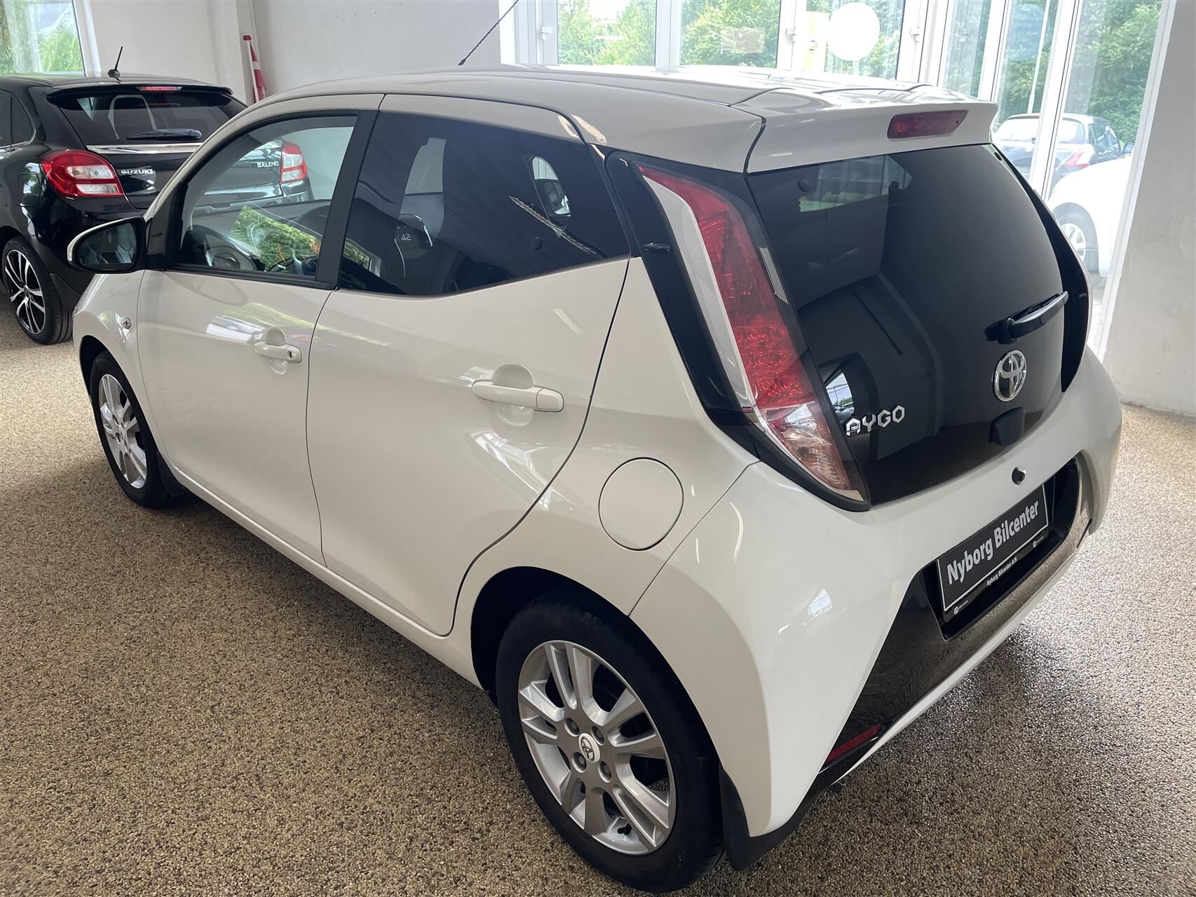 Billede af Toyota Aygo 1,0 VVT-I X-Cellence 69HK 5d