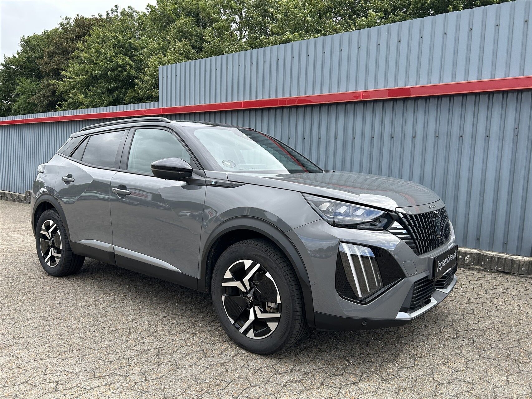 Billede af Peugeot e-2008 EL GT 156HK 5d Aut.