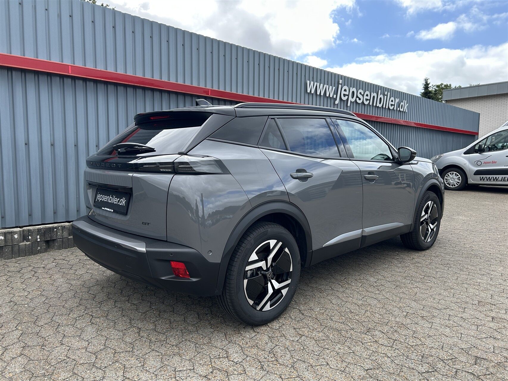 Billede af Peugeot e-2008 EL GT 156HK 5d Aut.