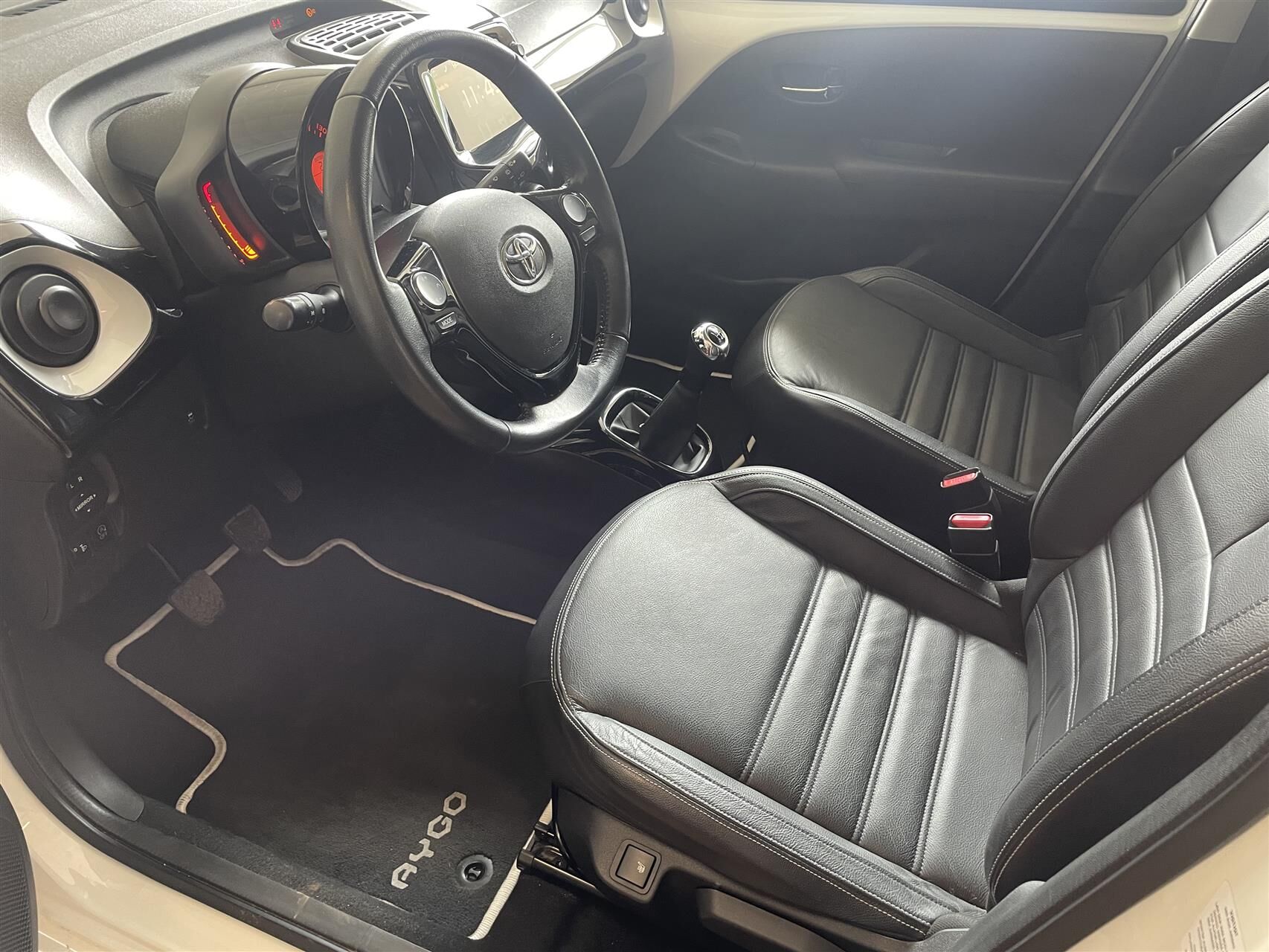 Billede af Toyota Aygo 1,0 VVT-I X-Cellence 69HK 5d