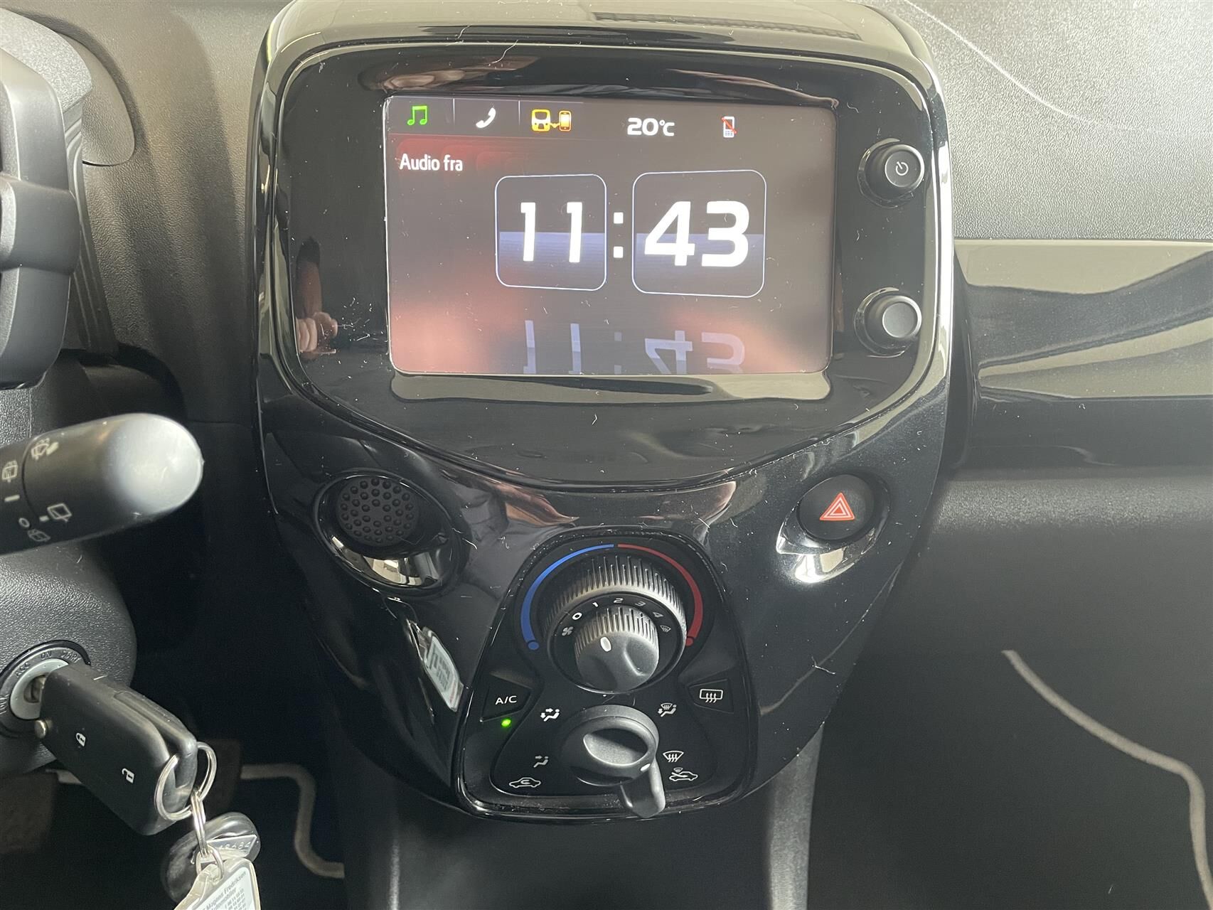 Billede af Toyota Aygo 1,0 VVT-I X-Cellence 69HK 5d