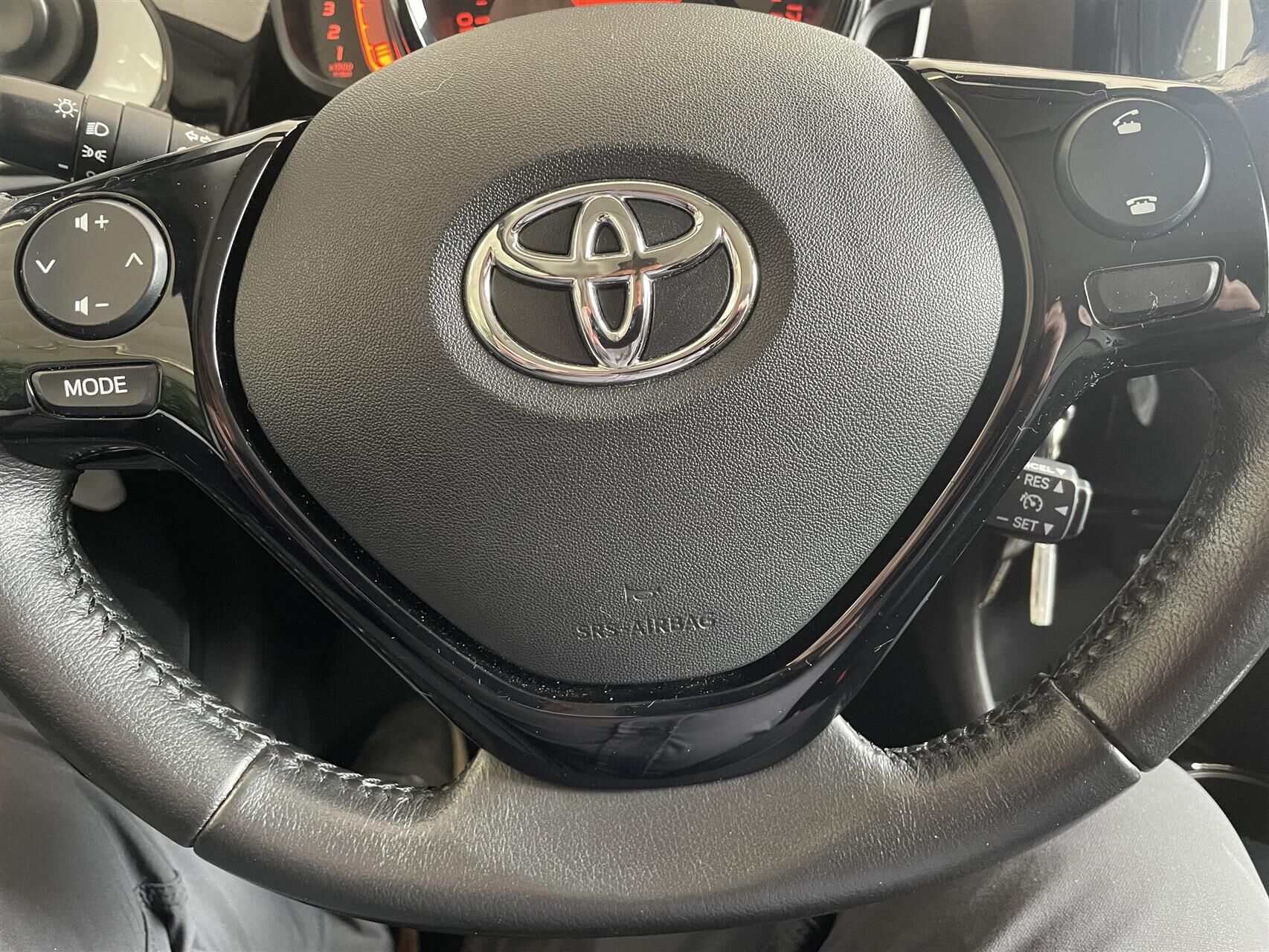 Billede af Toyota Aygo 1,0 VVT-I X-Cellence 69HK 5d