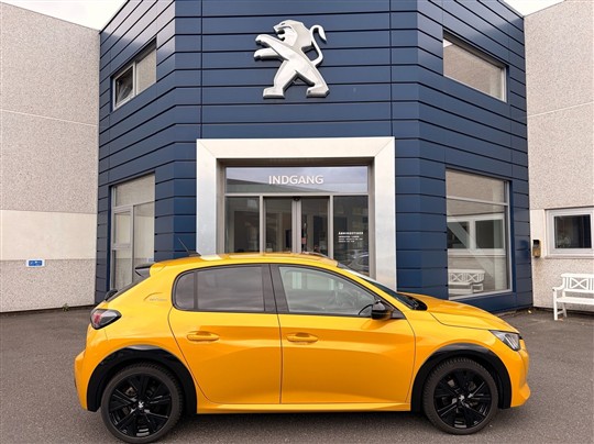 Peugeot 208 1,2 PureTech GT Line 100HK 5d 6g