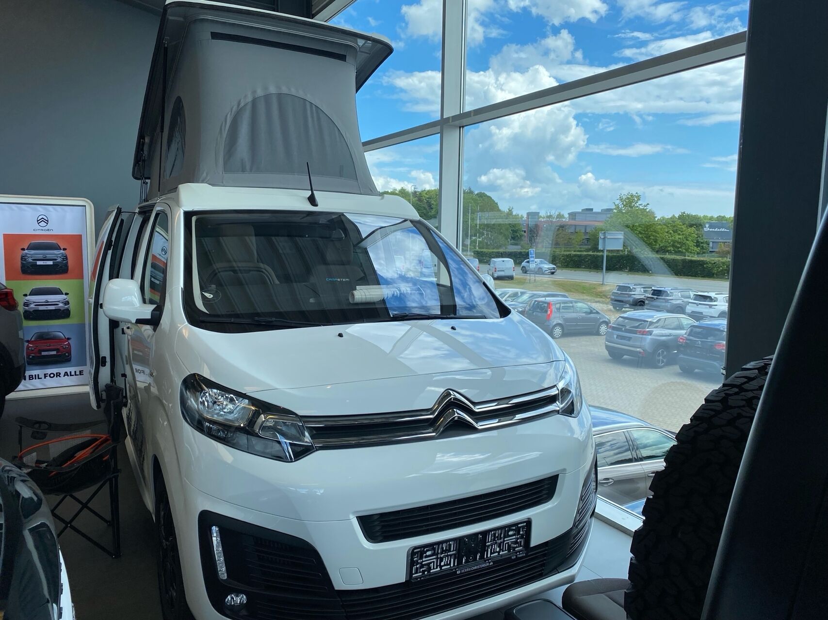 Billede af Pössl Campster 2,0 D 150HK 3d 6g