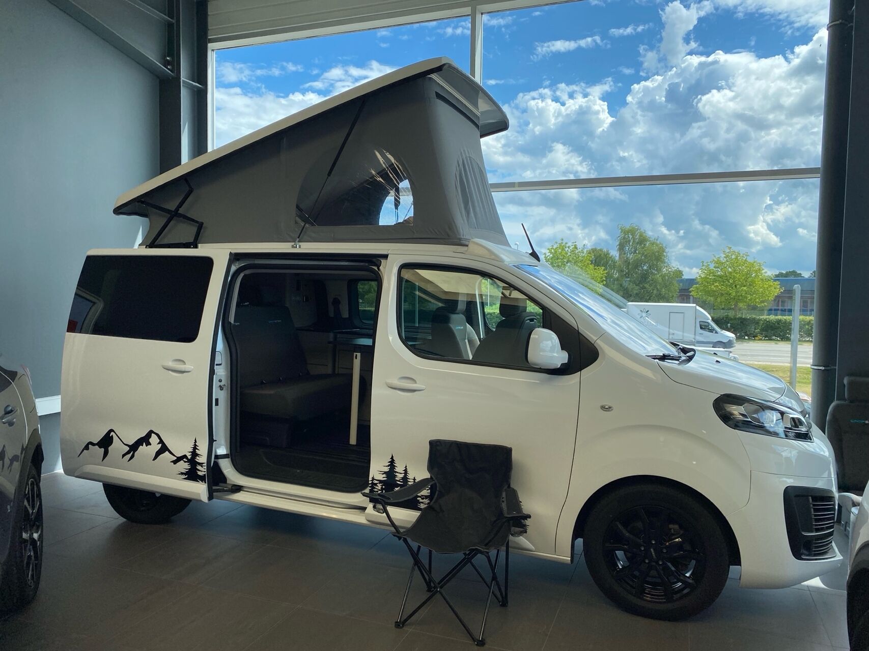 Billede af Pössl Campster 2,0 D 150HK 3d 6g
