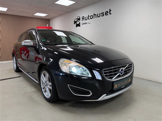 Volvo V60 2,0 D4 Momentum 163HK Stc 6g Aut.