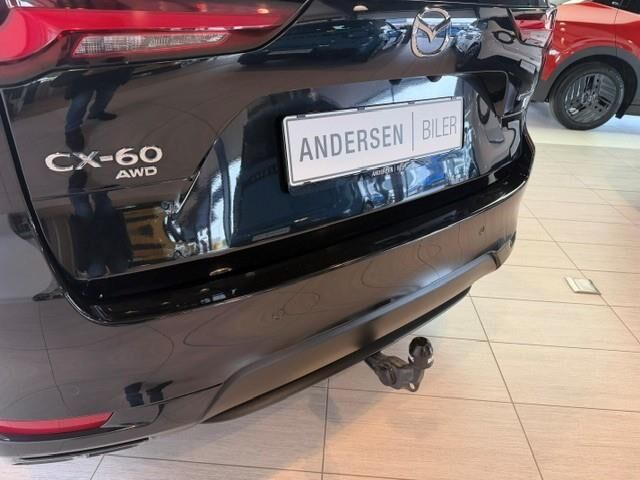 Billede af Mazda CX-60 2,5 e-Skyactiv  Plugin-hybrid Homura AWD 327HK 5d 8g Aut.