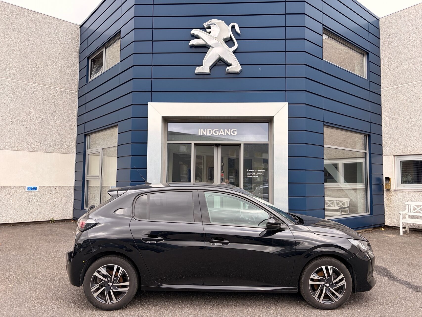 Billede af Peugeot 208 1,5 BlueHDi Allure 100HK 5d 6g