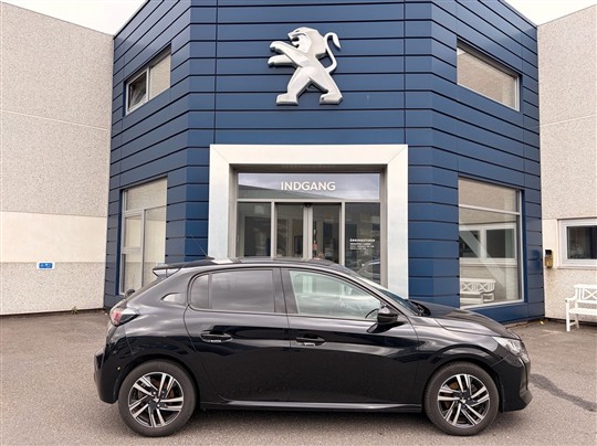 Peugeot 208 1,5 BlueHDi Allure 100HK 5d 6g