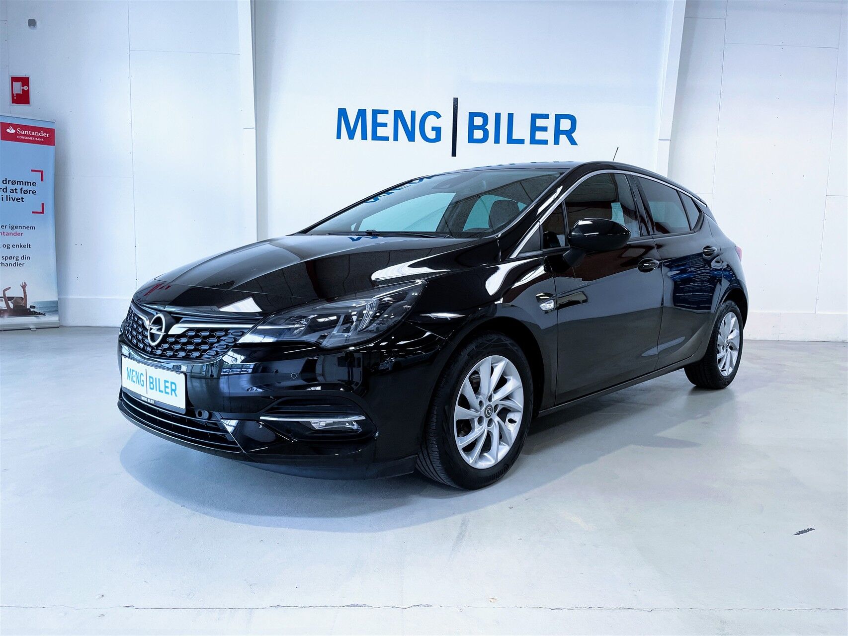 Billede af Opel Astra 1,2 Turbo Elegance 110HK 5d 6g