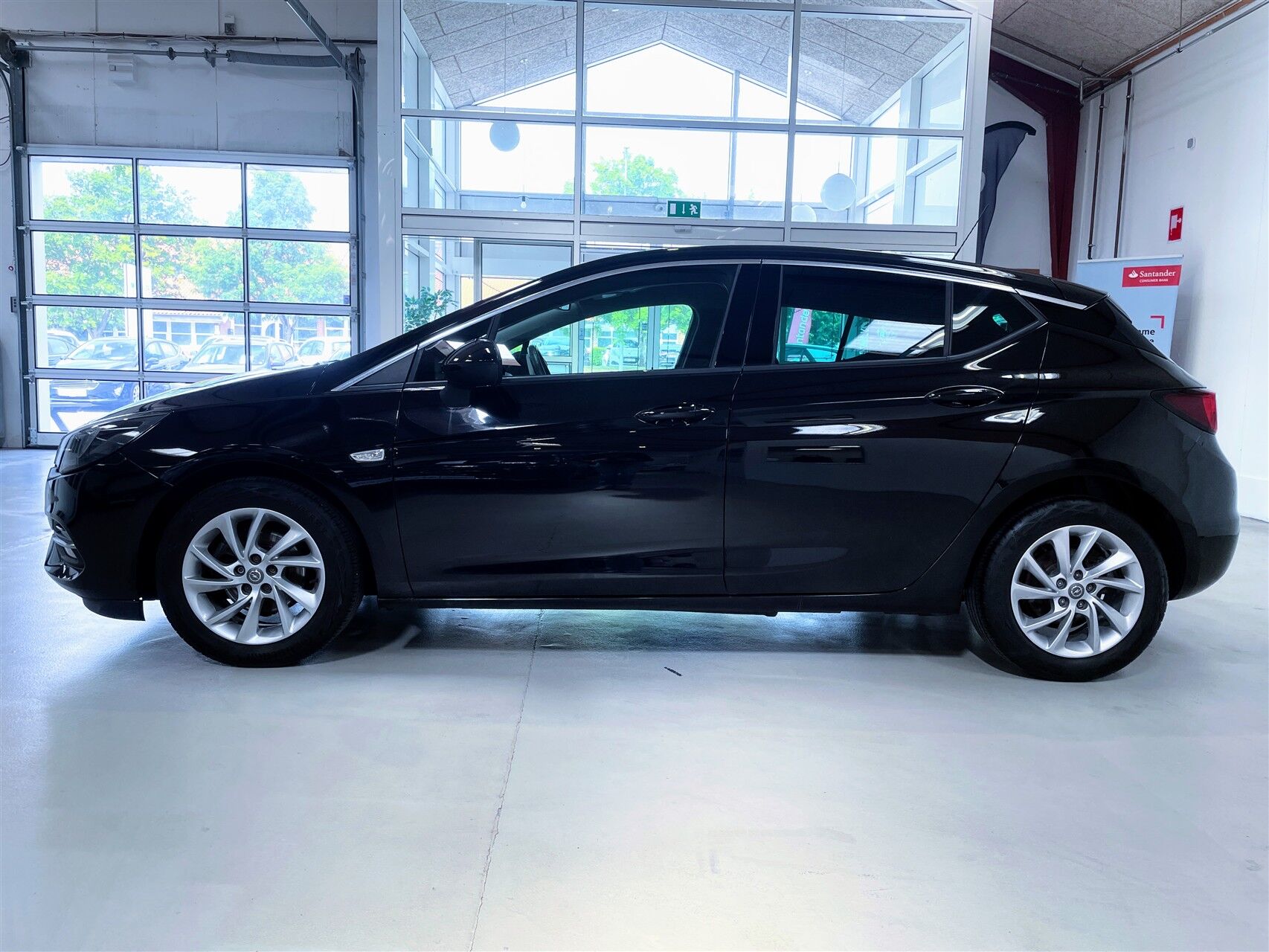 Billede af Opel Astra 1,2 Turbo Elegance 110HK 5d 6g