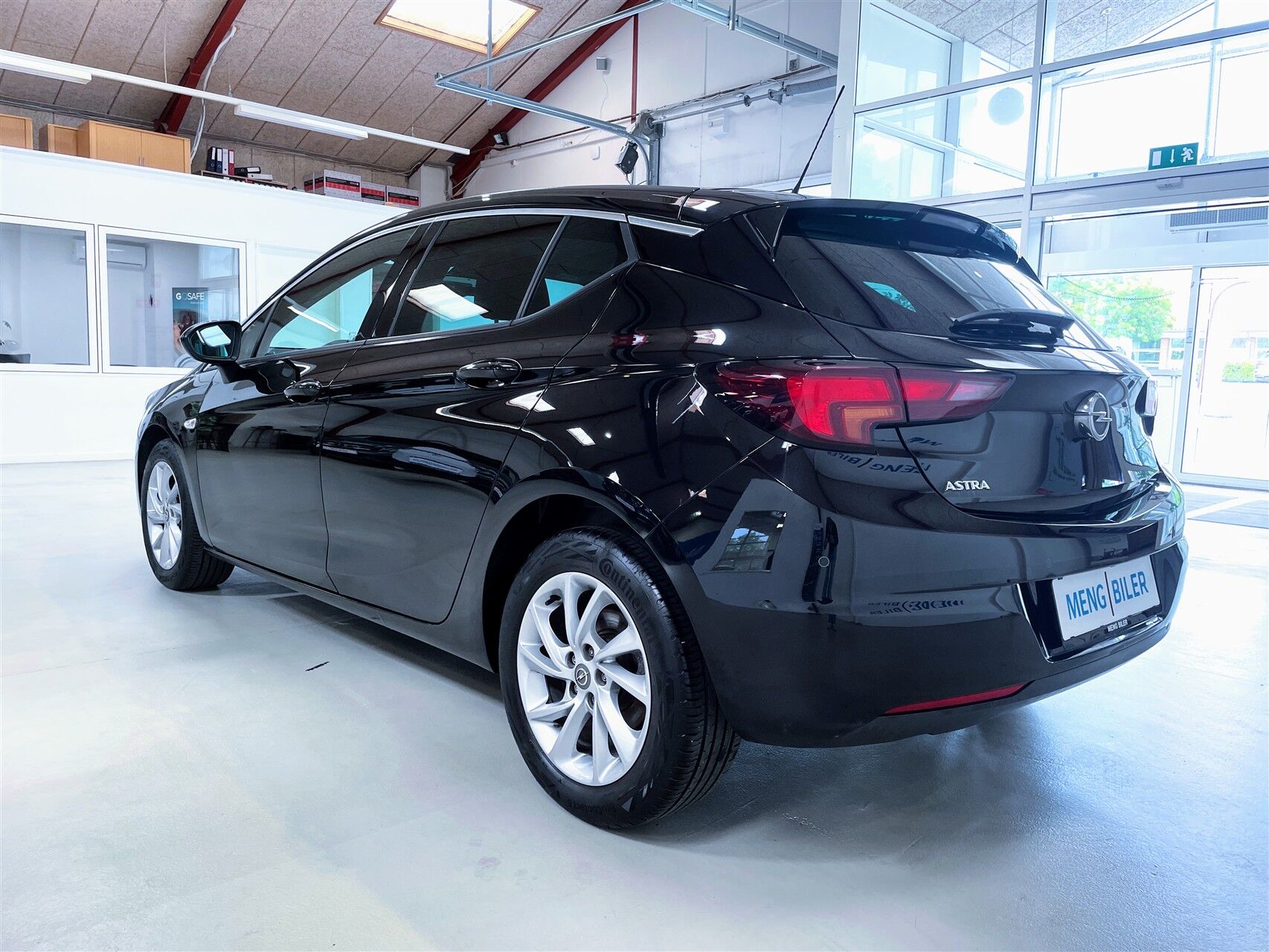 Billede af Opel Astra 1,2 Turbo Elegance 110HK 5d 6g