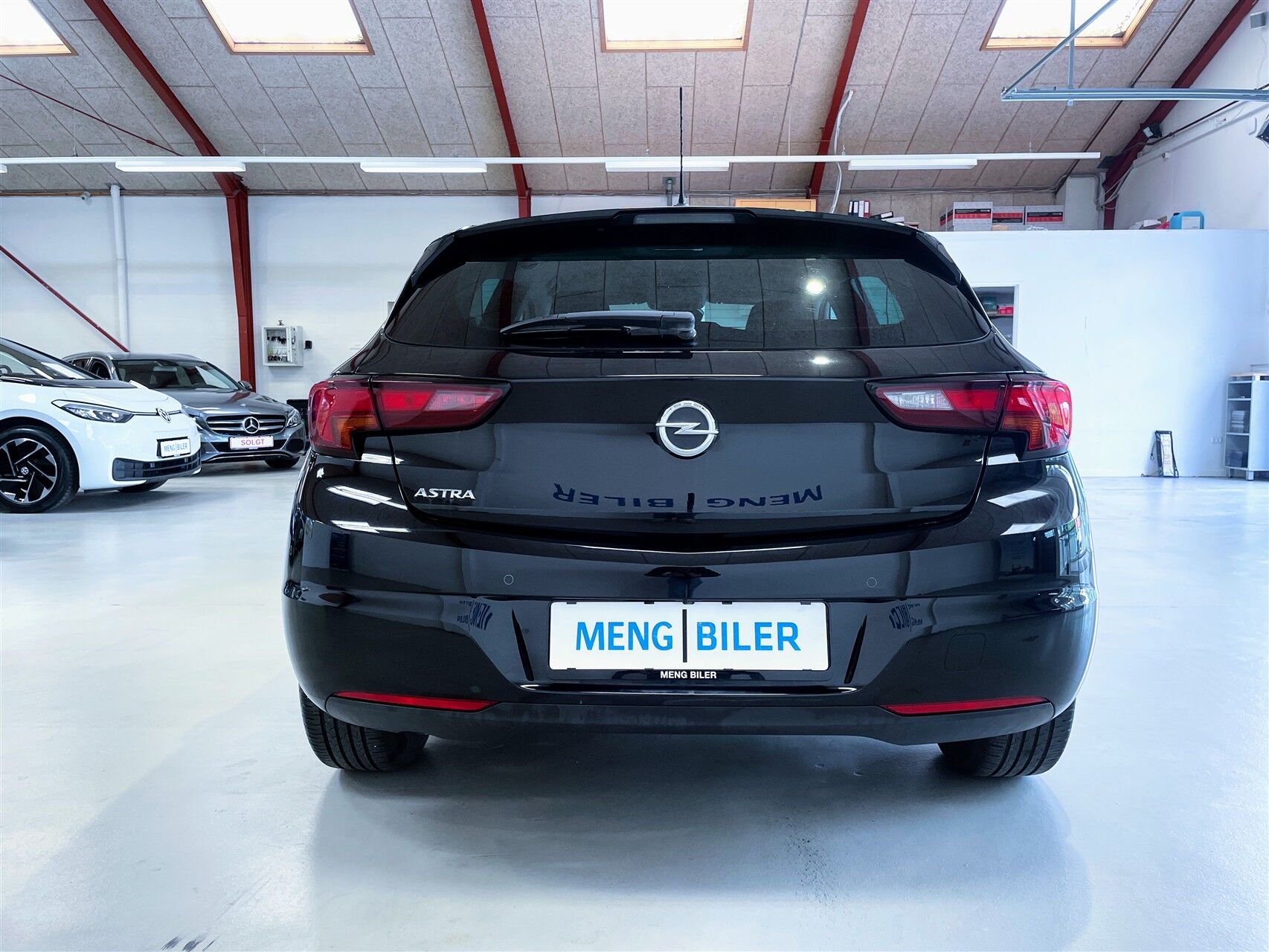 Billede af Opel Astra 1,2 Turbo Elegance 110HK 5d 6g