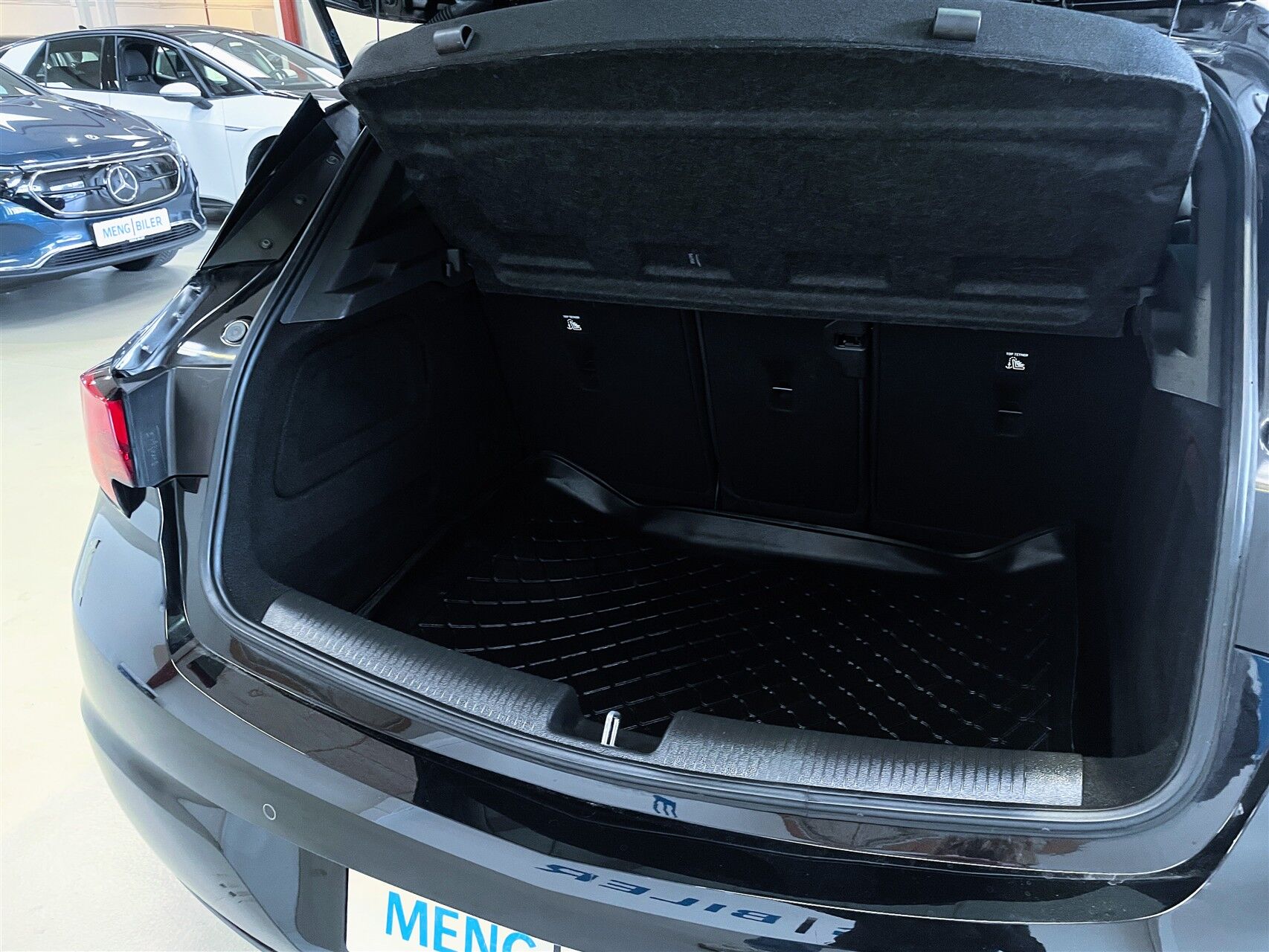 Billede af Opel Astra 1,2 Turbo Elegance 110HK 5d 6g