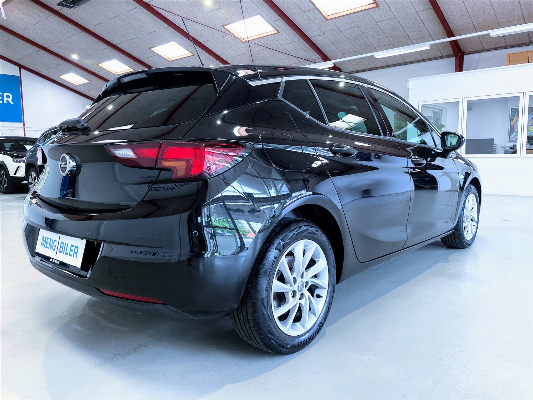 Billede af Opel Astra 1,2 Turbo Elegance 110HK 5d 6g