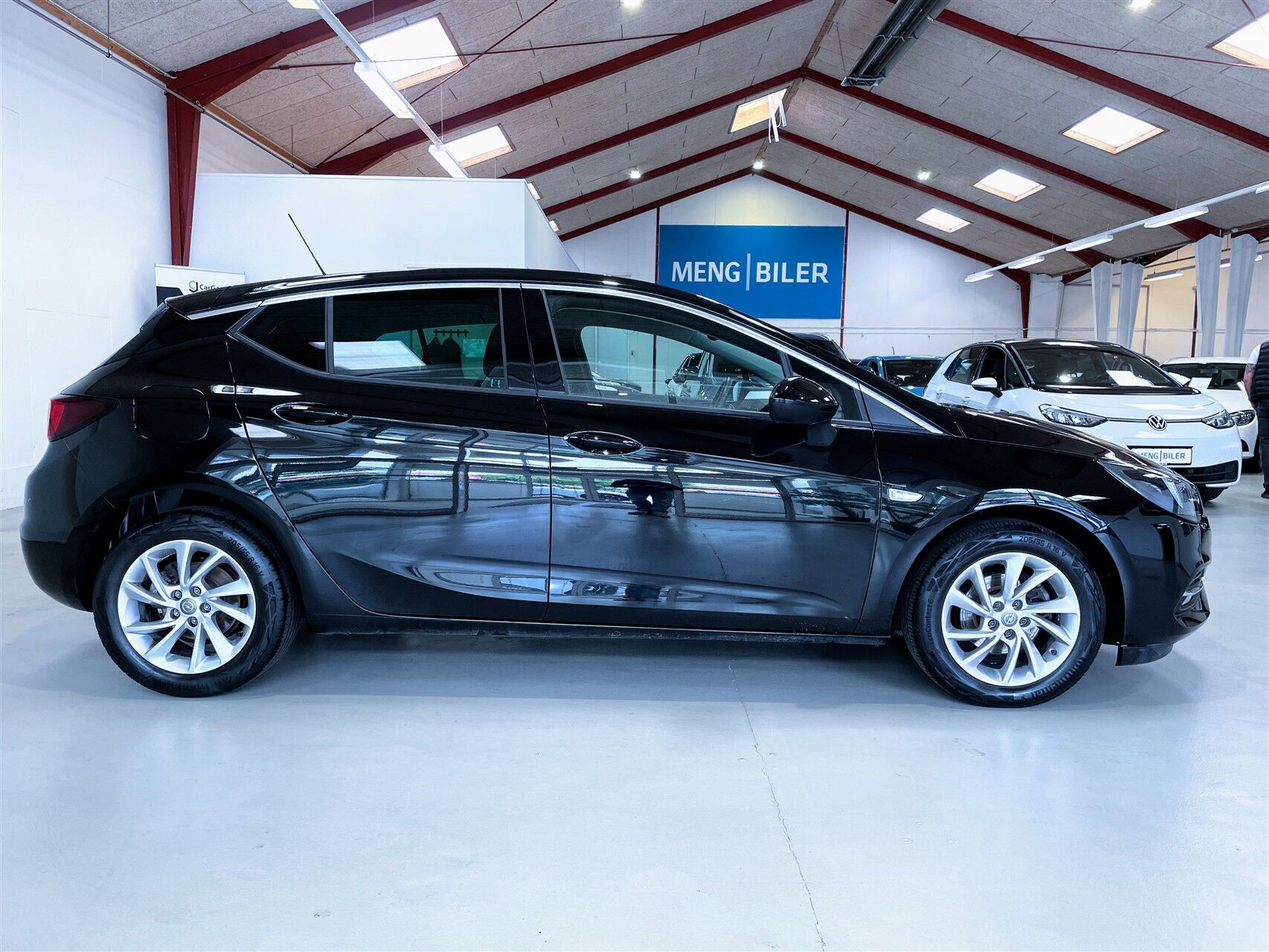 Billede af Opel Astra 1,2 Turbo Elegance 110HK 5d 6g
