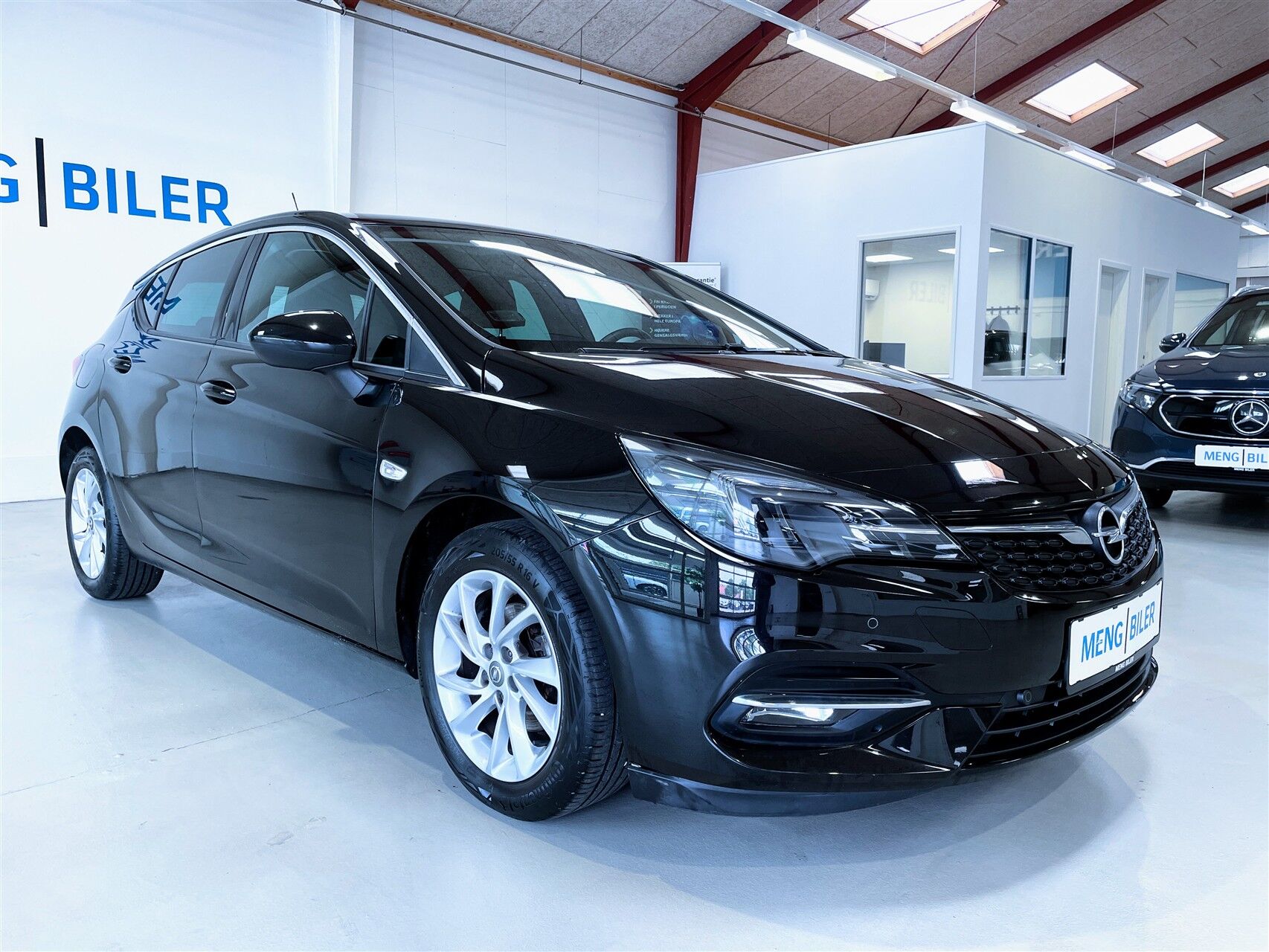 Billede af Opel Astra 1,2 Turbo Elegance 110HK 5d 6g