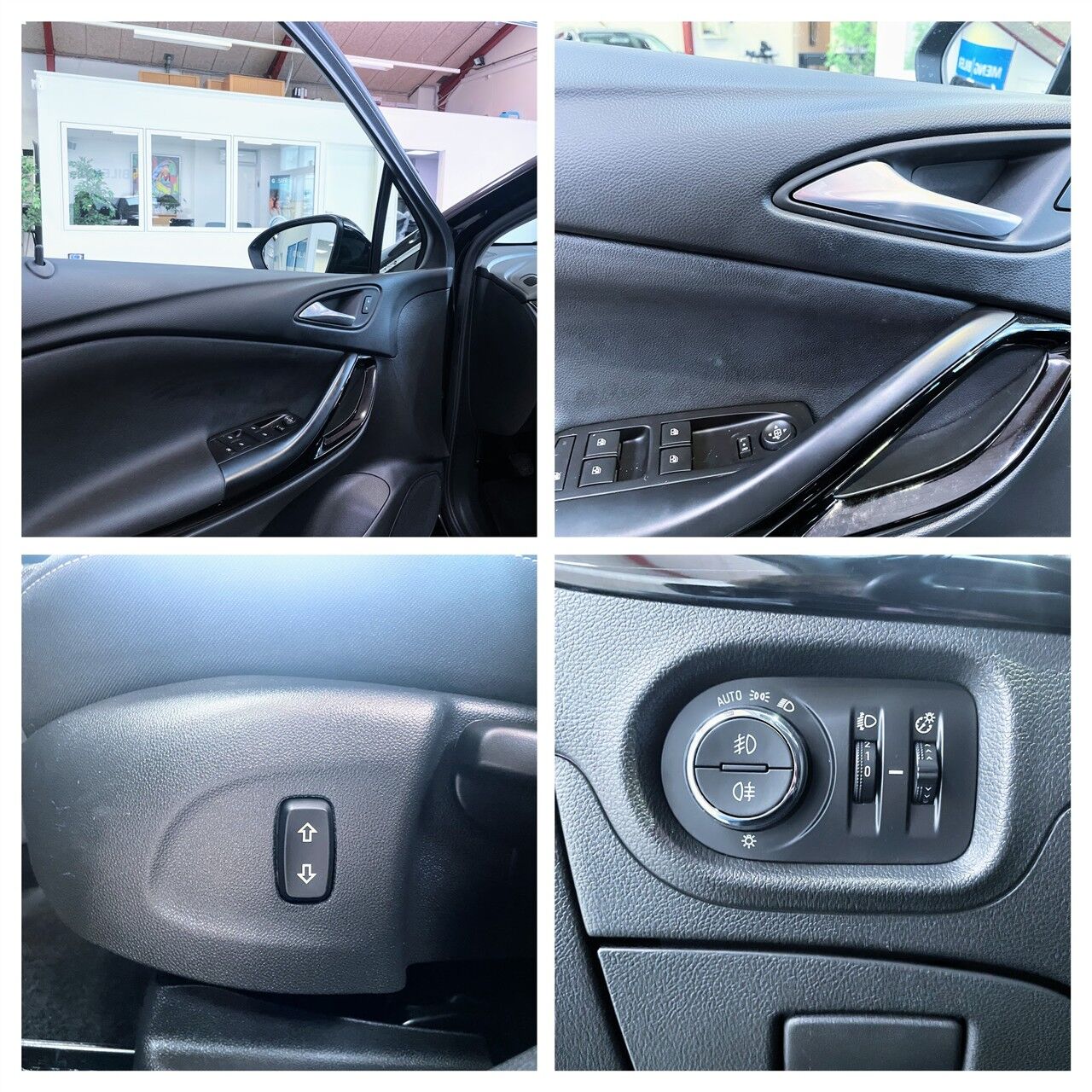 Billede af Opel Astra 1,2 Turbo Elegance 110HK 5d 6g