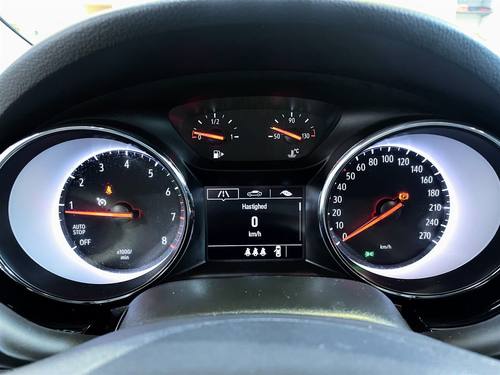 Billede af Opel Astra 1,2 Turbo Elegance 110HK 5d 6g