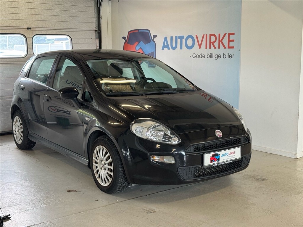 Fiat Punto 0,9 TwinAir Turbo Popstar 100HK 5d 6g