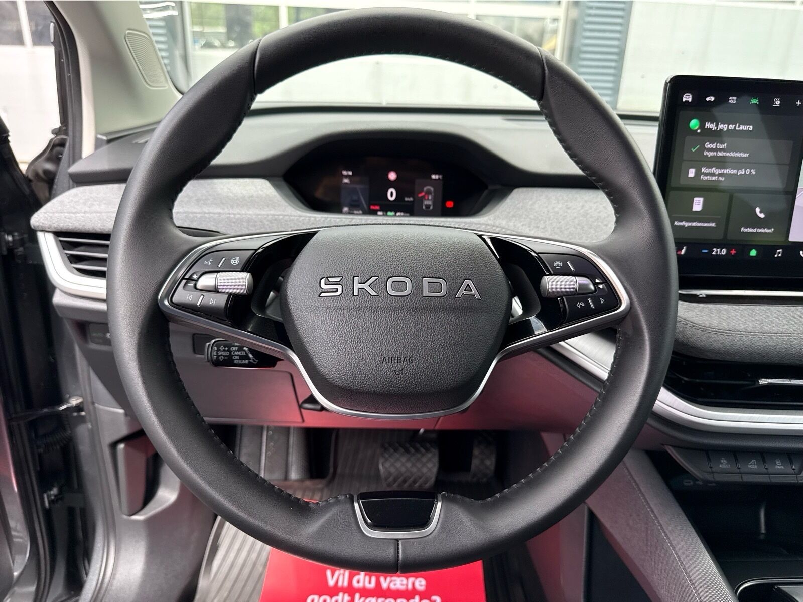 Billede af Skoda Enyaq 85 iV 286HK 5d Aut.