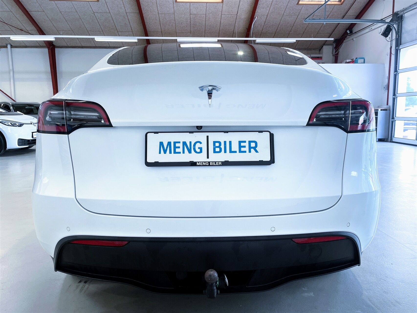 Billede af Tesla Model Y EL Long Range AWD 514HK 5d Aut.