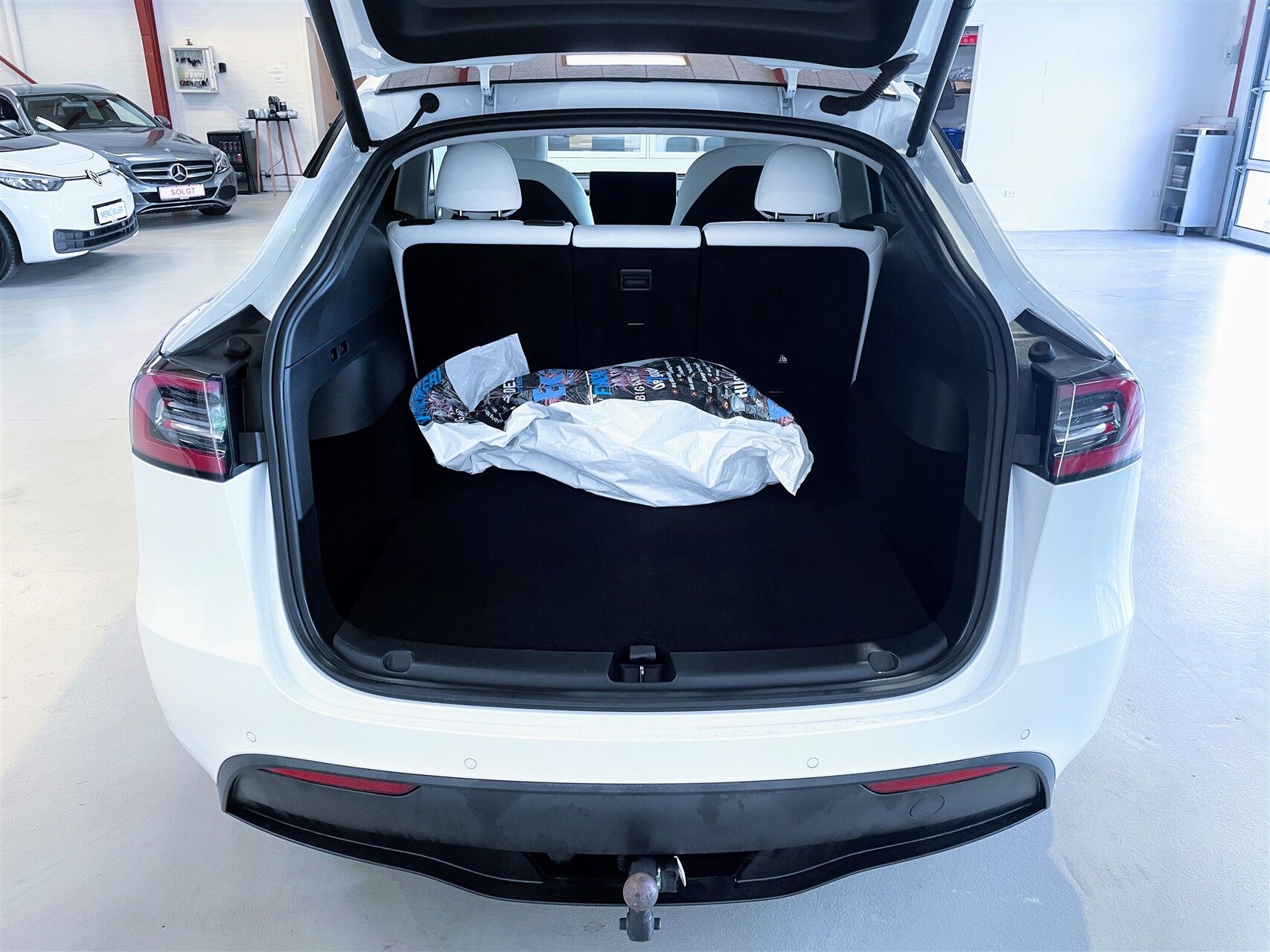 Billede af Tesla Model Y EL Long Range AWD 514HK 5d Aut.