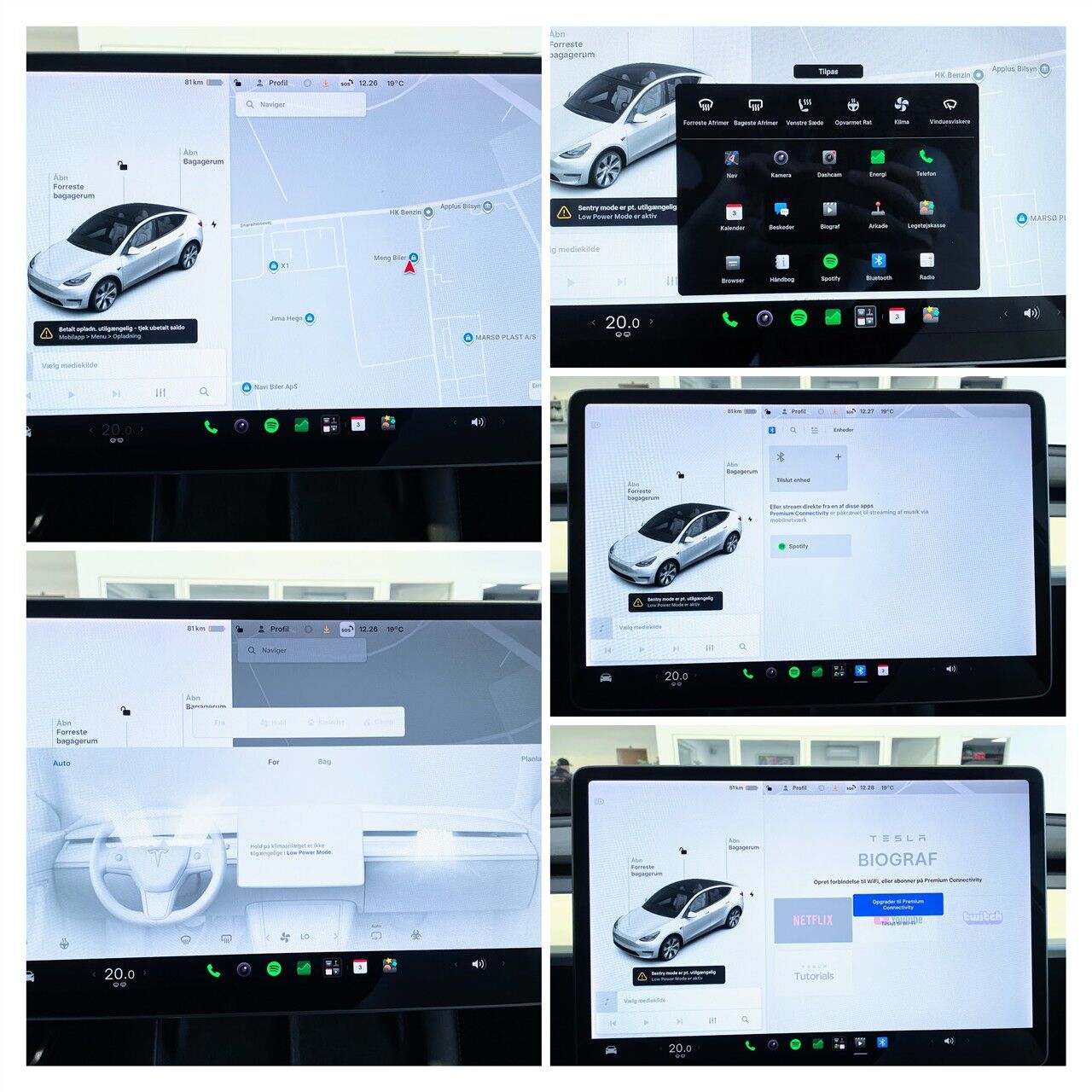 Billede af Tesla Model Y EL Long Range AWD 514HK 5d Aut.