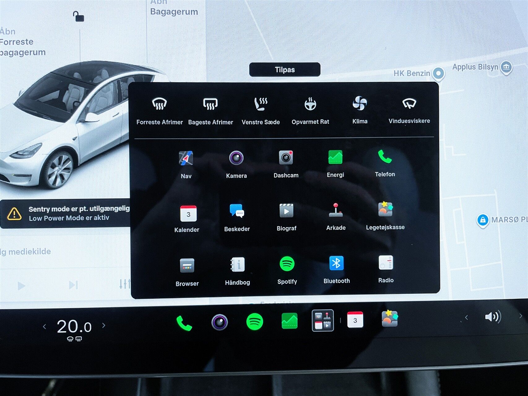 Billede af Tesla Model Y EL Long Range AWD 514HK 5d Aut.