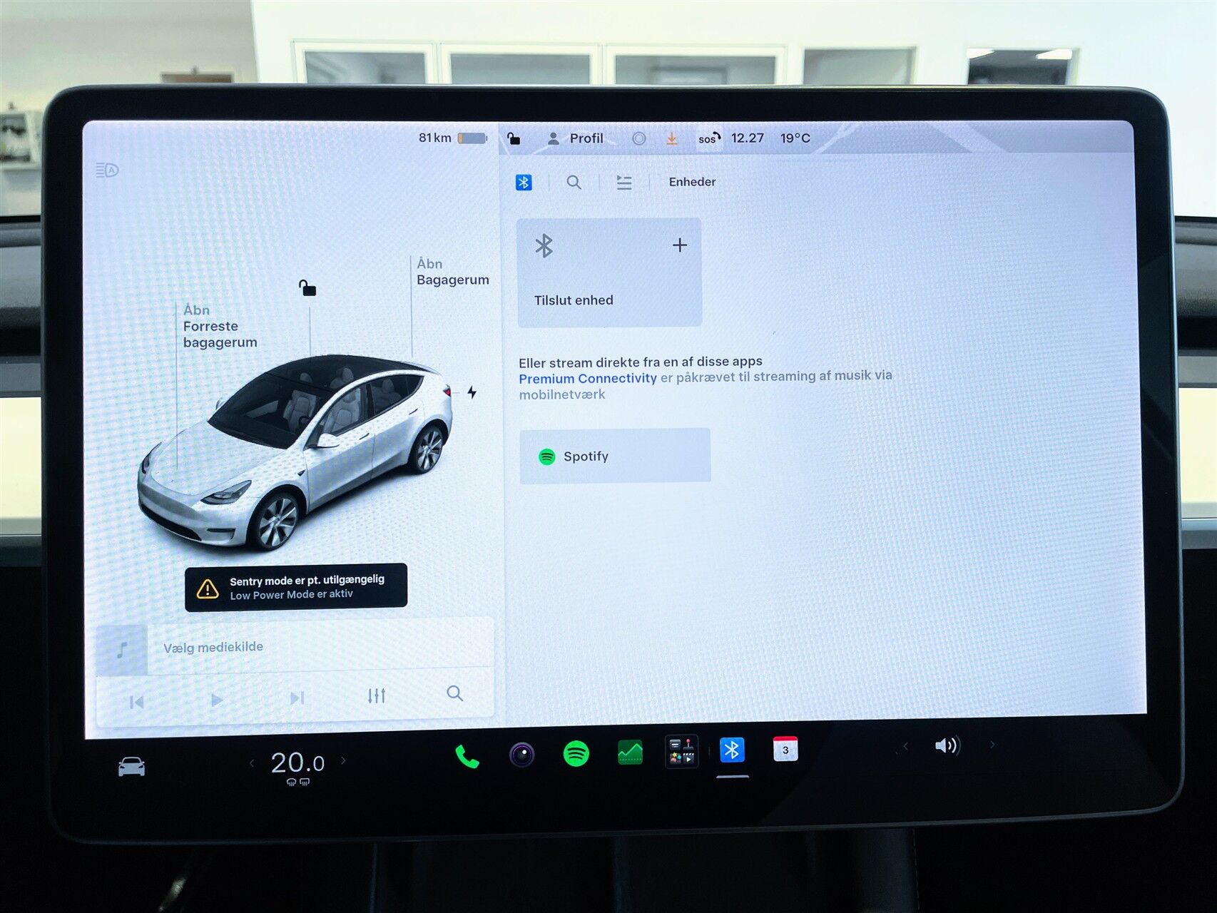 Billede af Tesla Model Y EL Long Range AWD 514HK 5d Aut.