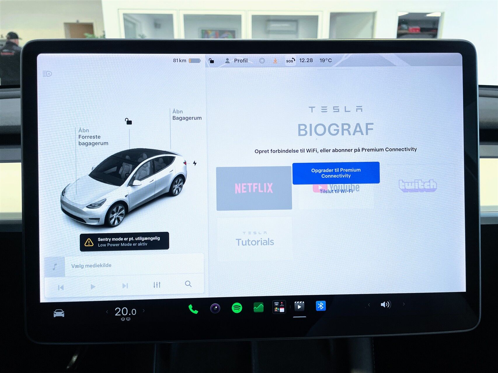 Billede af Tesla Model Y EL Long Range AWD 514HK 5d Aut.