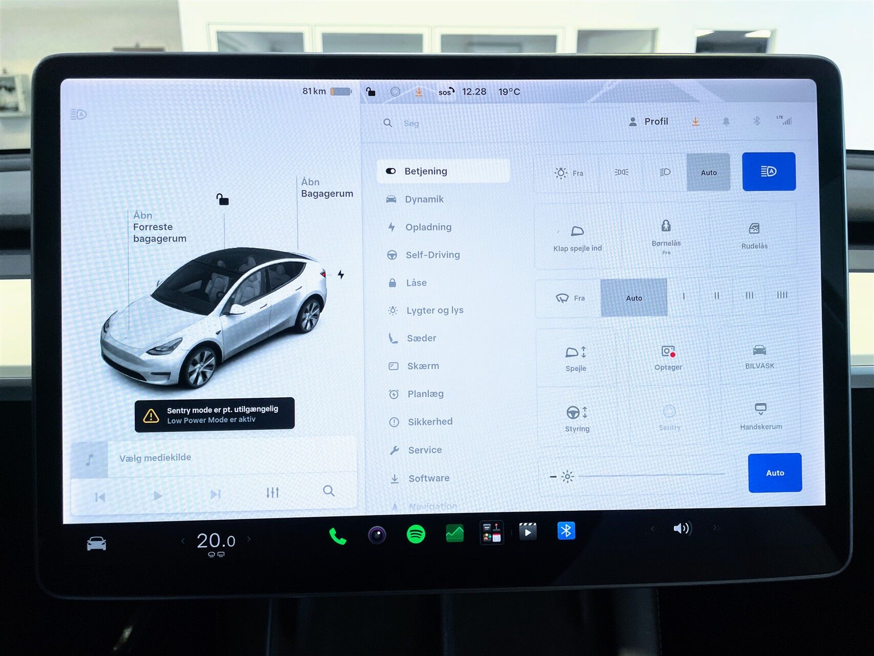 Billede af Tesla Model Y EL Long Range AWD 514HK 5d Aut.