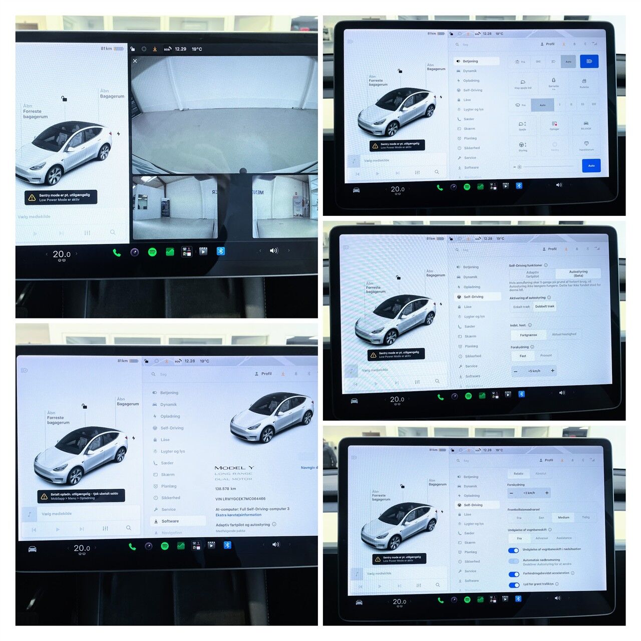 Billede af Tesla Model Y EL Long Range AWD 514HK 5d Aut.