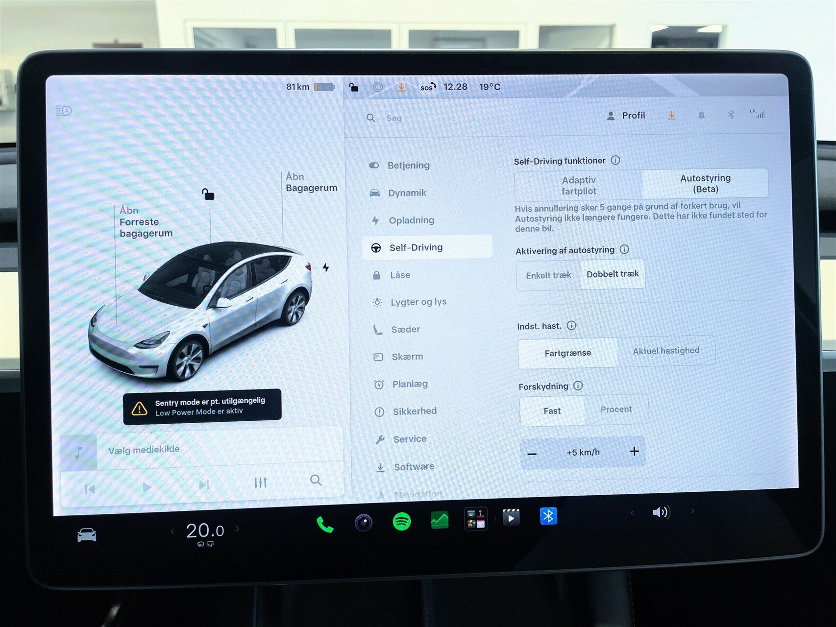 Billede af Tesla Model Y EL Long Range AWD 514HK 5d Aut.