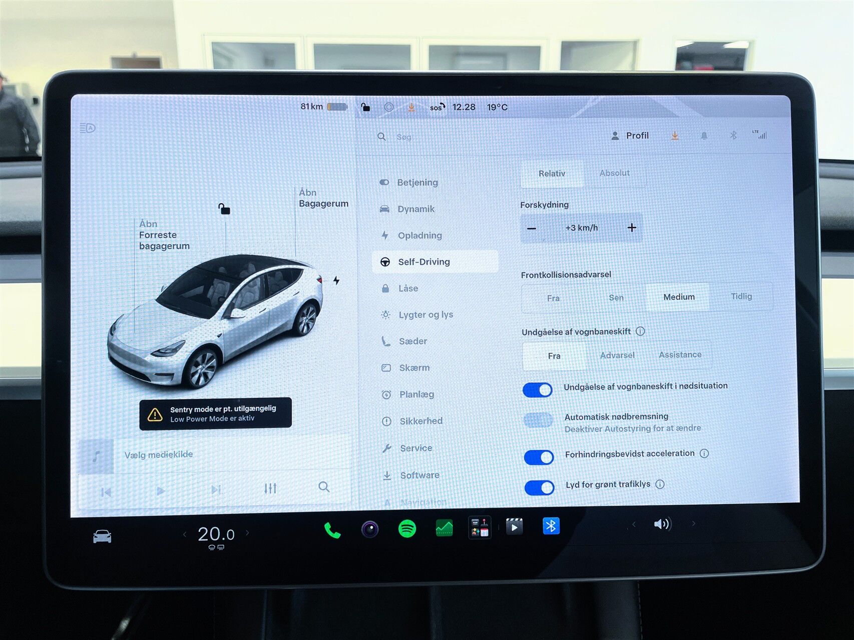 Billede af Tesla Model Y EL Long Range AWD 514HK 5d Aut.