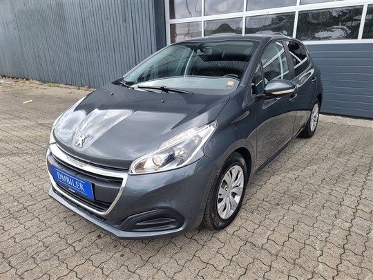 Peugeot 208 1,6 BlueHDi Active 100HK 5d