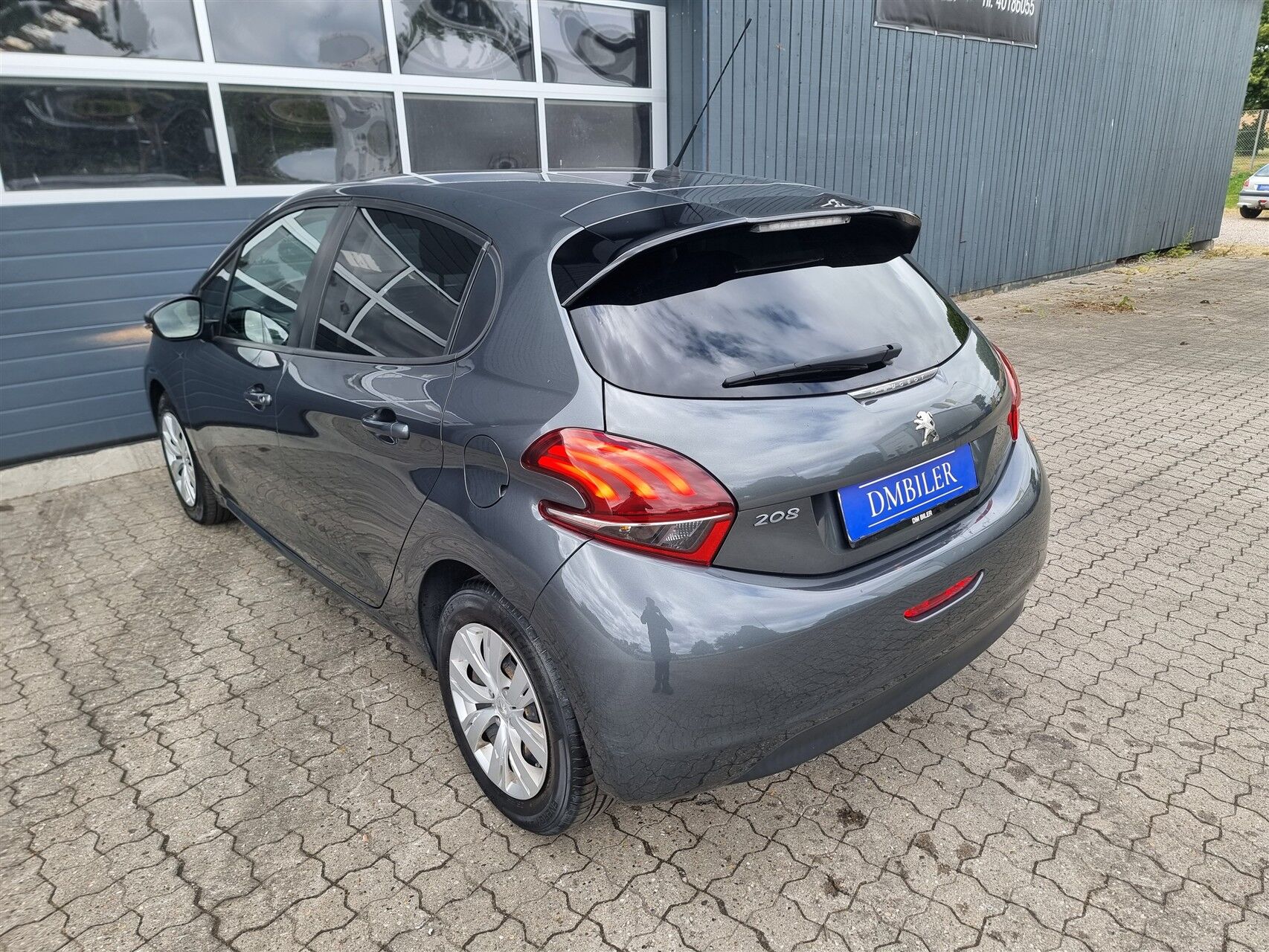 Billede af Peugeot 208 1,6 BlueHDi Active 100HK 5d