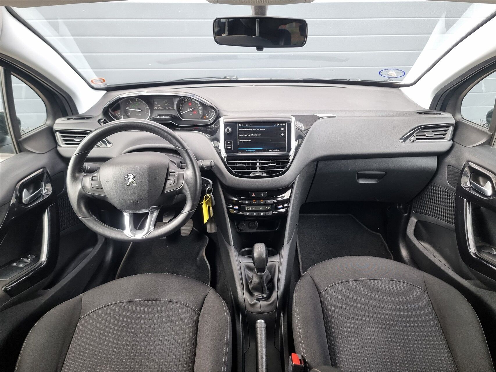 Billede af Peugeot 208 1,6 BlueHDi Active 100HK 5d