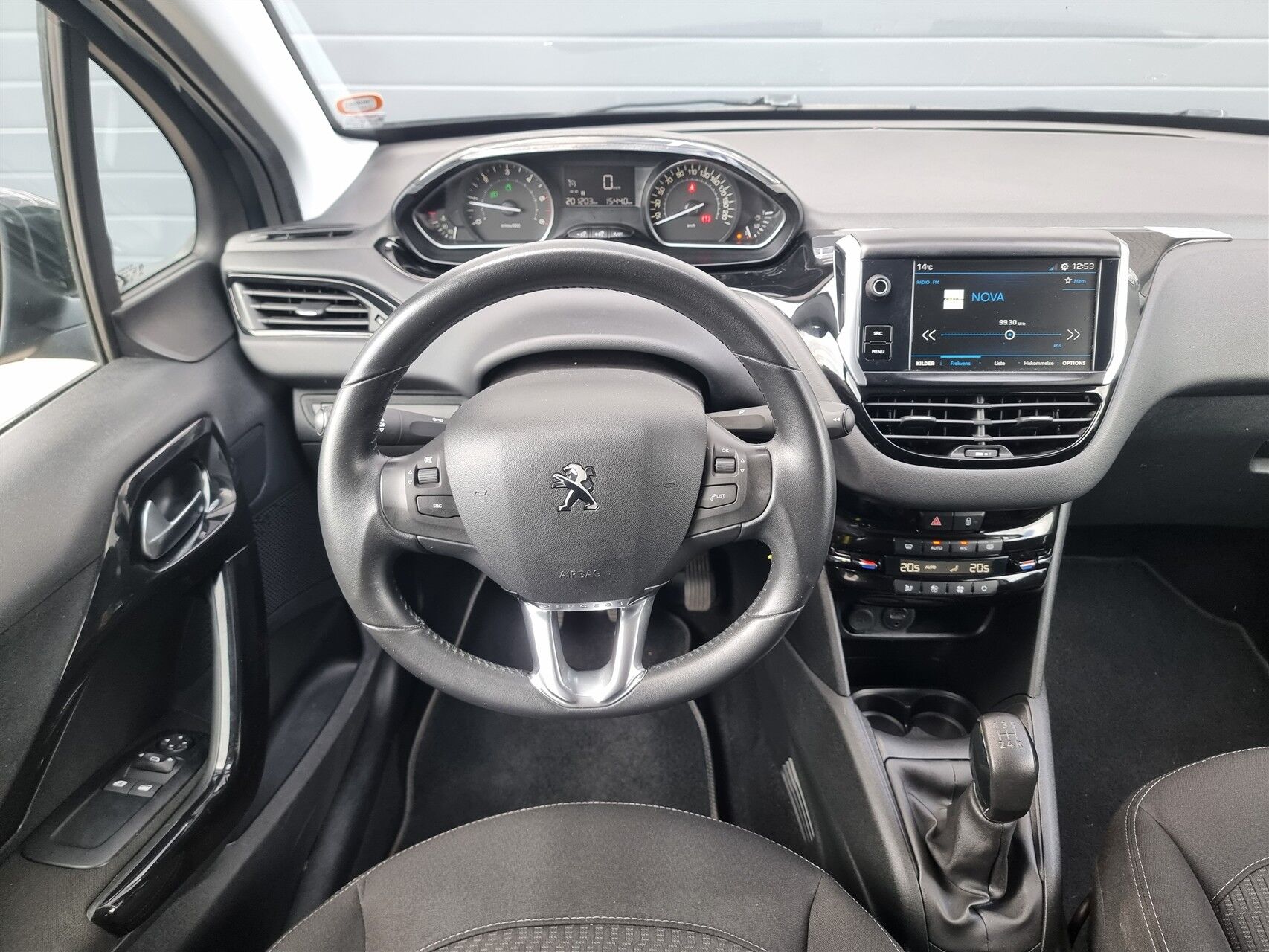 Billede af Peugeot 208 1,6 BlueHDi Active 100HK 5d