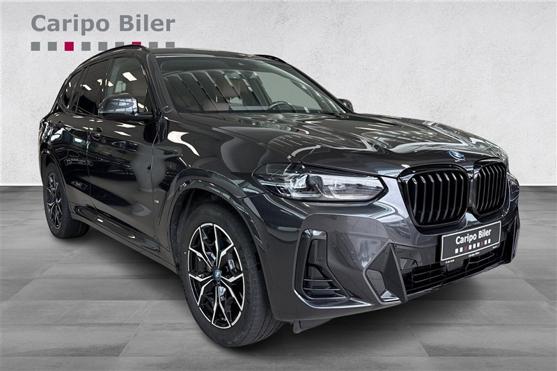 BMW X3 30e 2,0 Plugin-hybrid M-Sport XDrive Steptronic 292HK 5d 8g Aut.
