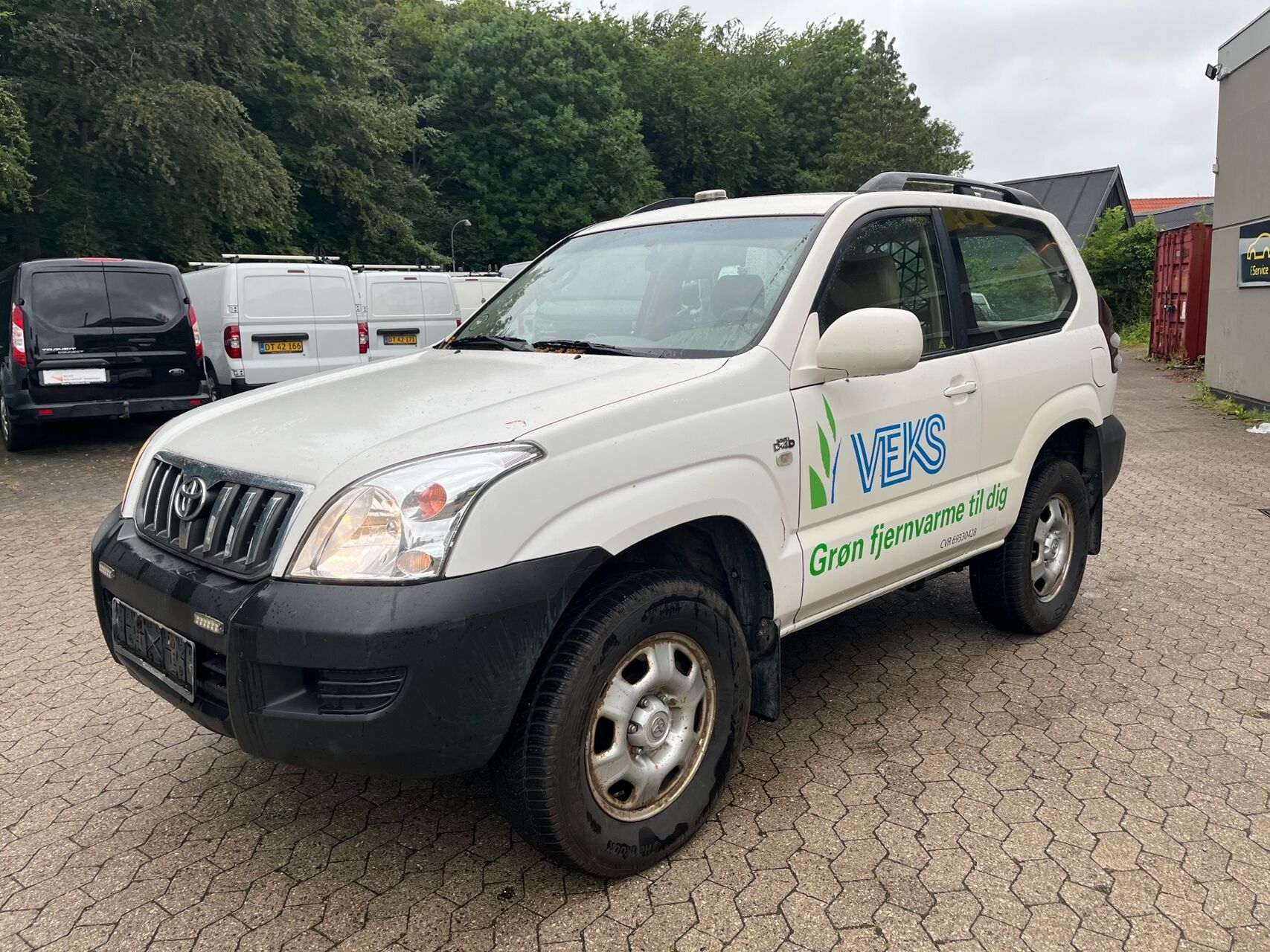 Billede af Toyota Landcruiser 3,0 D-4D 3D Van 166HK 3d
