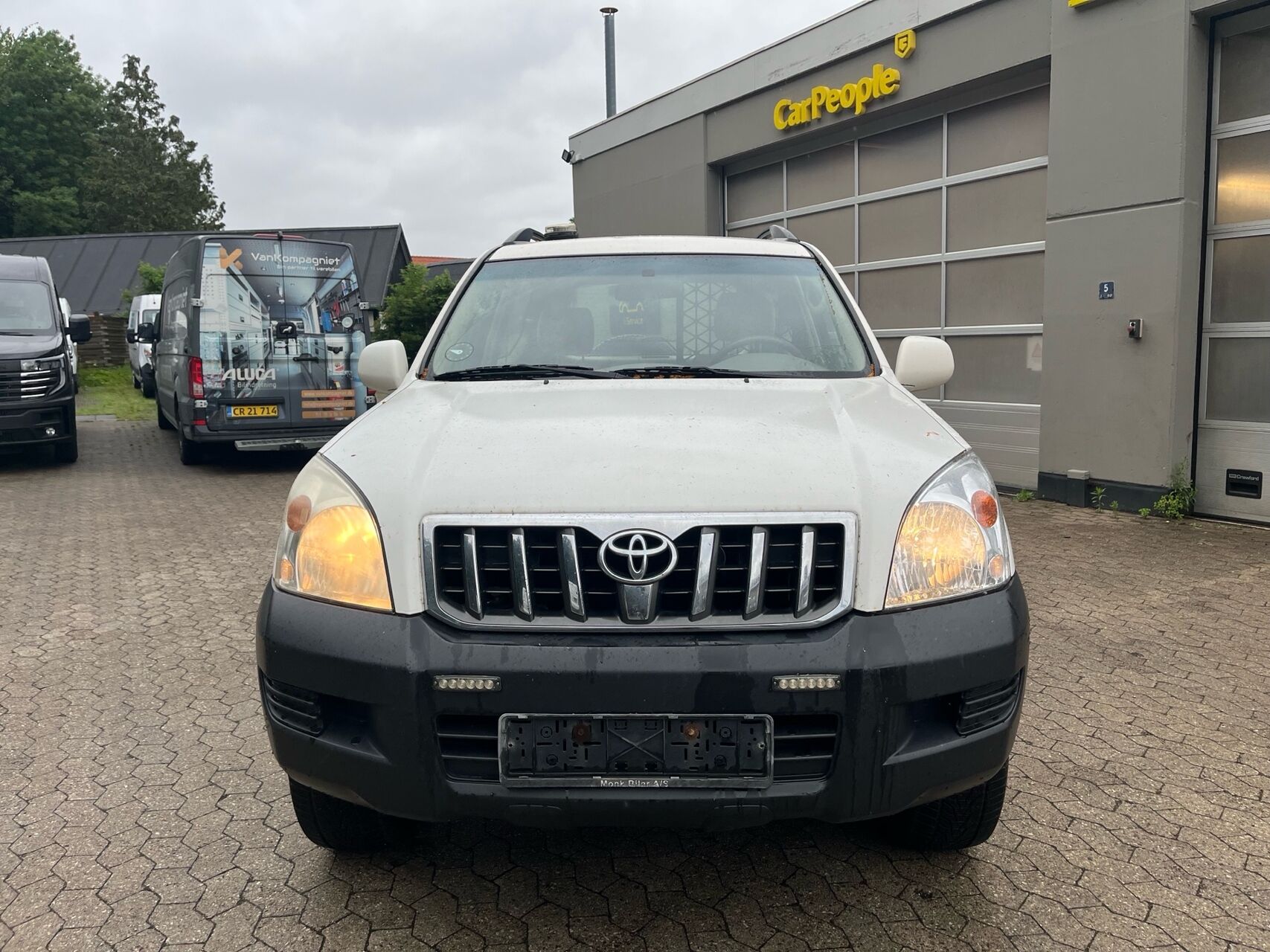 Billede af Toyota Landcruiser 3,0 D-4D 3D Van 166HK 3d