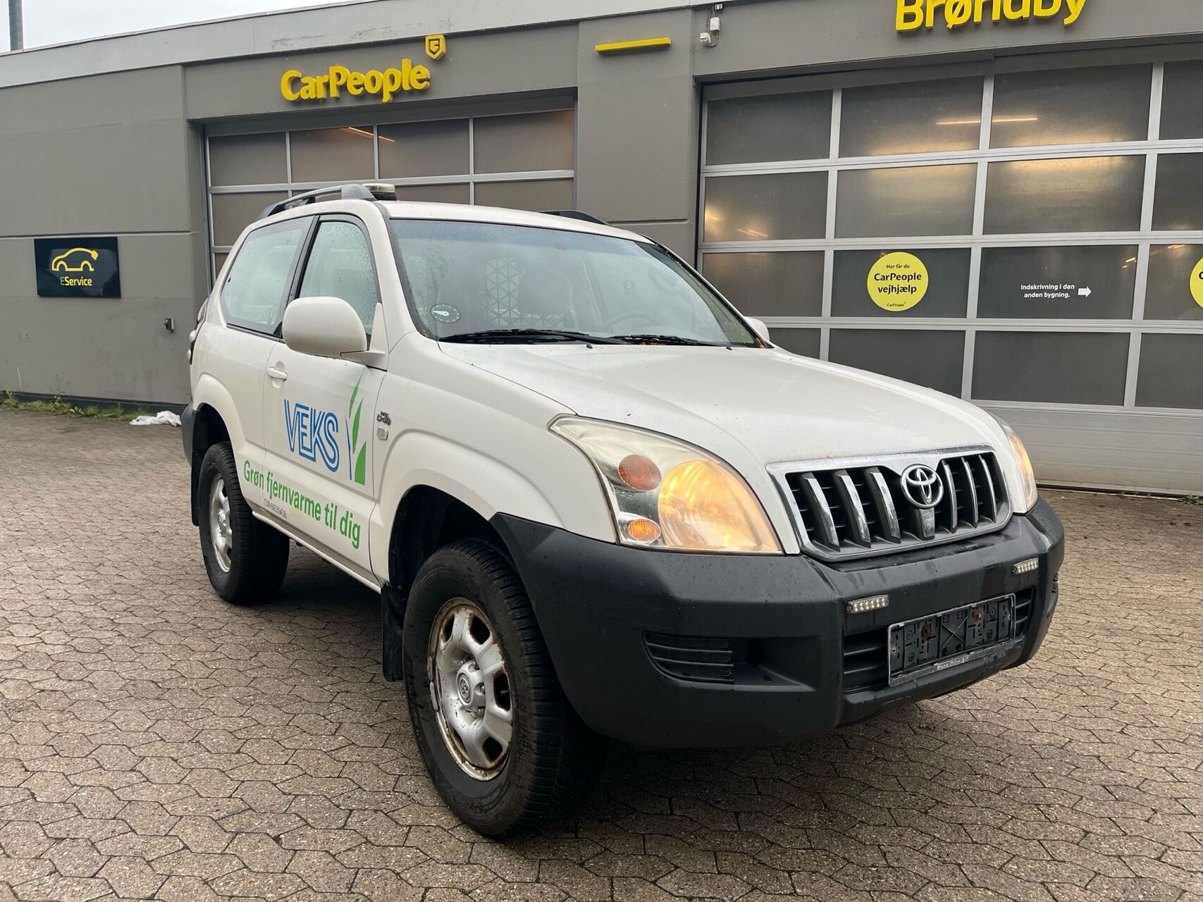 Billede af Toyota Landcruiser 3,0 D-4D 3D Van 166HK 3d