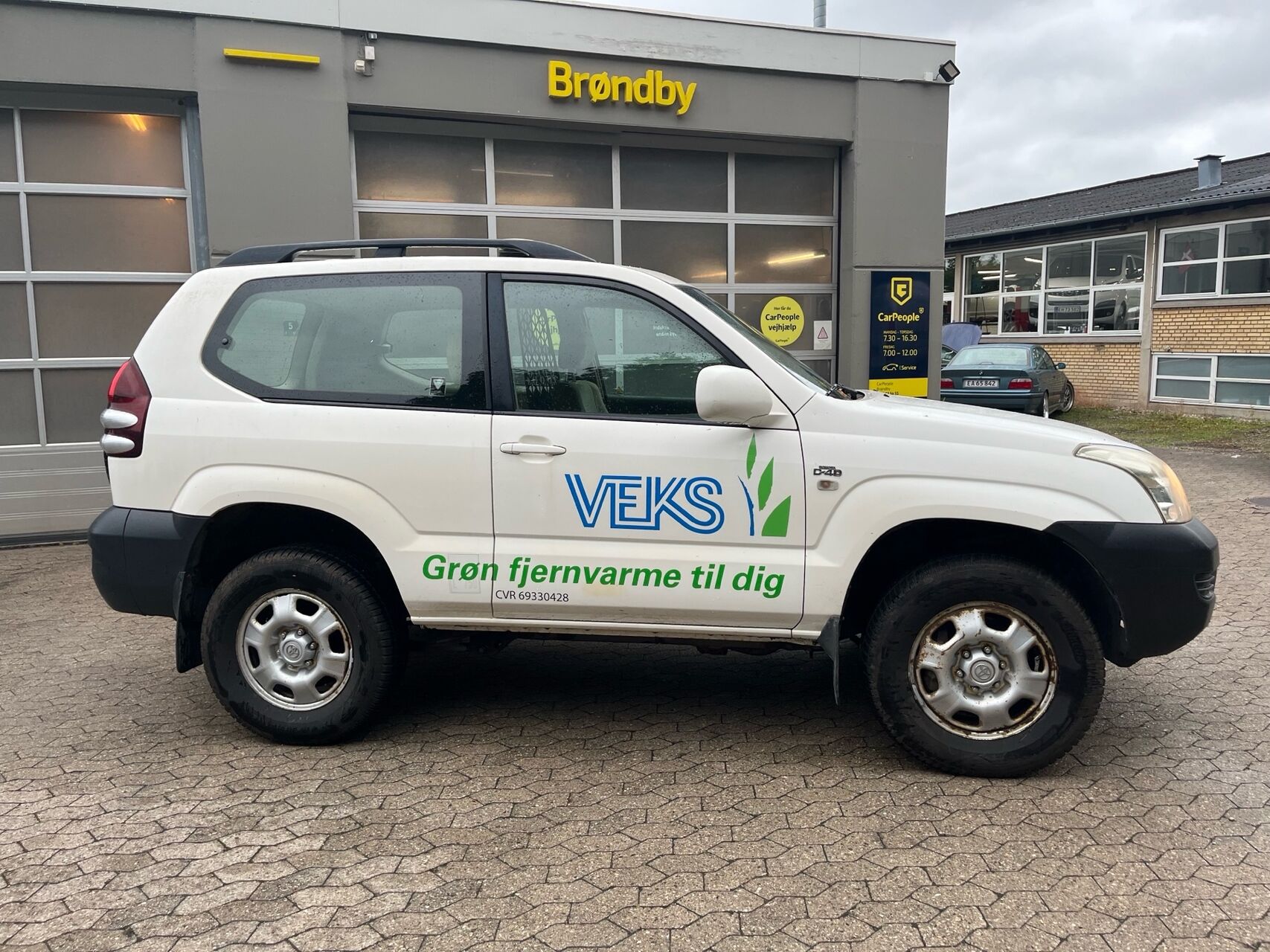 Billede af Toyota Landcruiser 3,0 D-4D 3D Van 166HK 3d