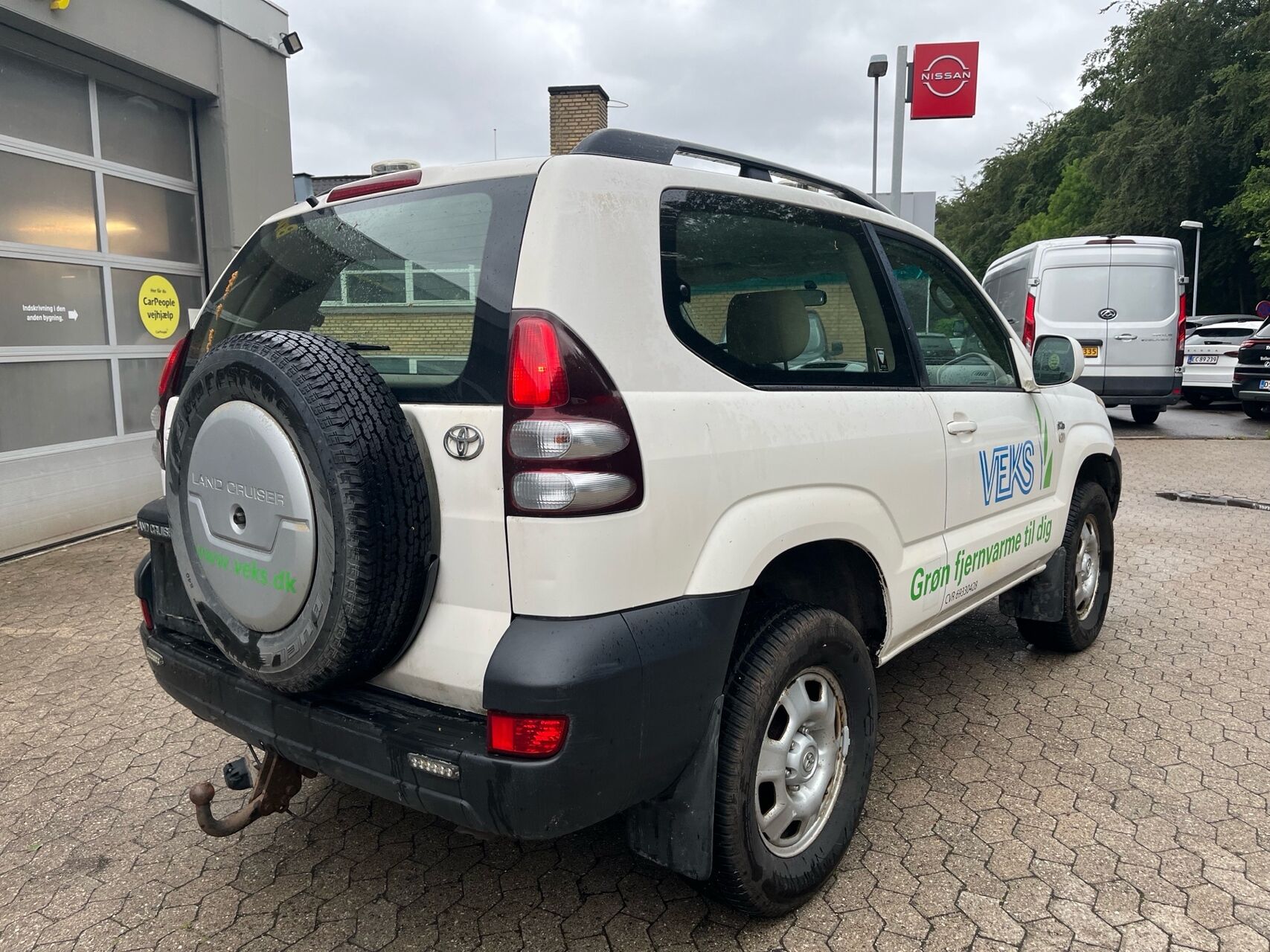 Billede af Toyota Landcruiser 3,0 D-4D 3D Van 166HK 3d