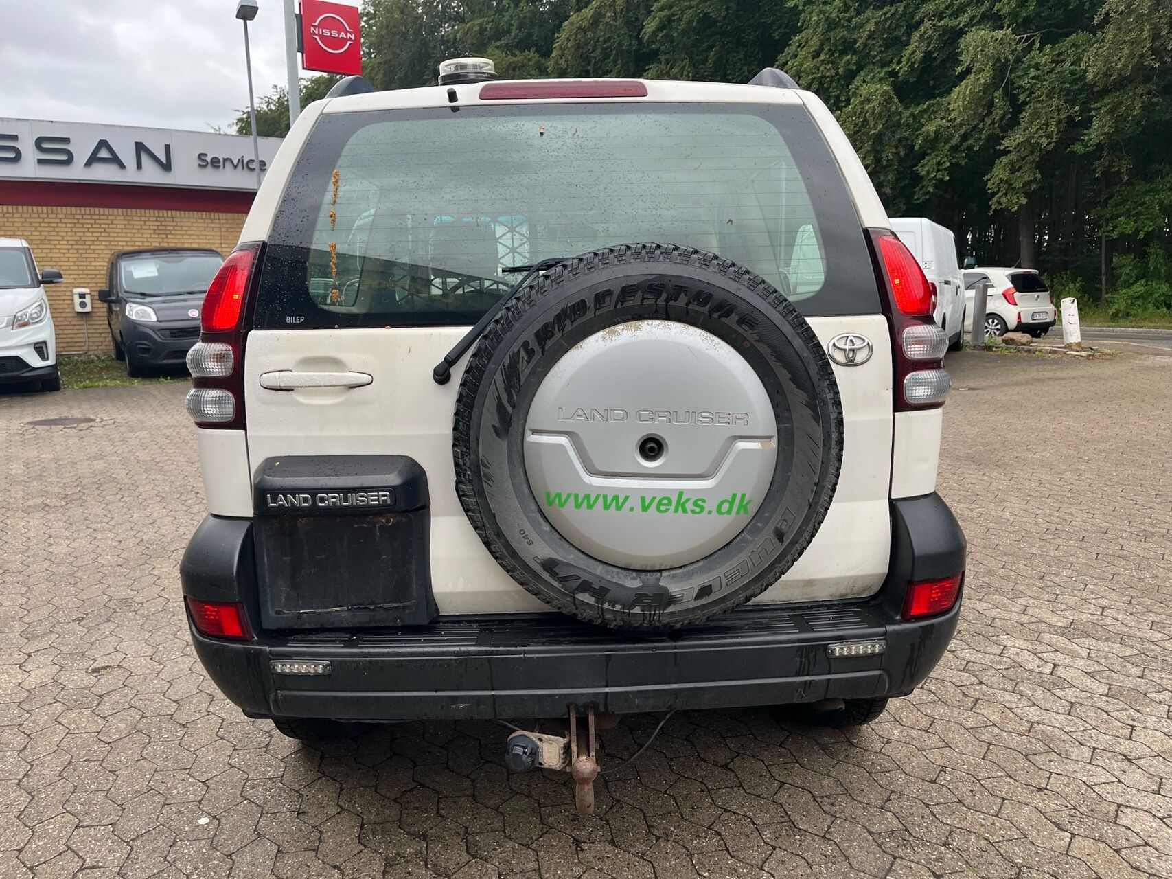 Billede af Toyota Landcruiser 3,0 D-4D 3D Van 166HK 3d